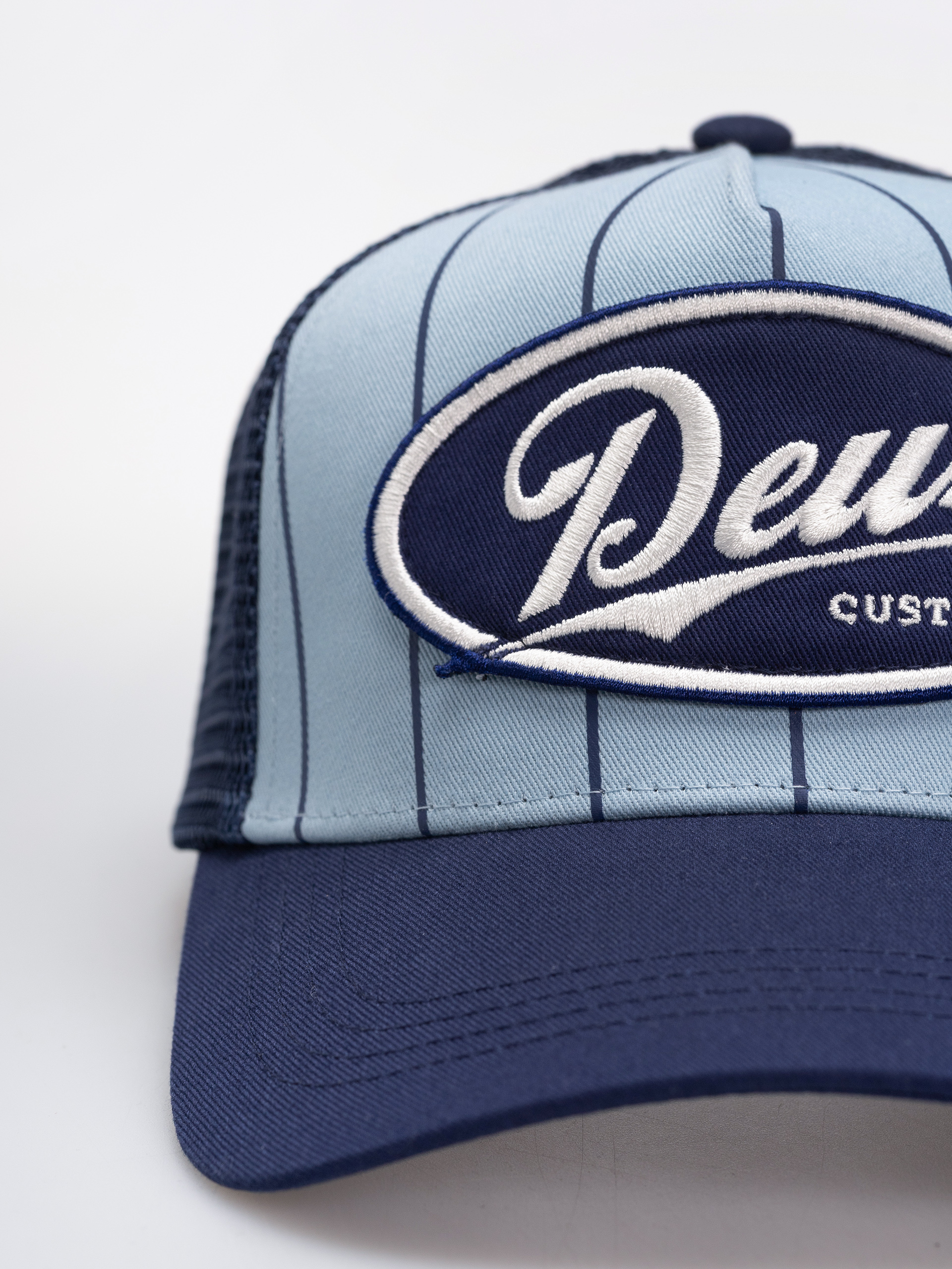 Кепка Deus Ex Machina Forecourt Trucker (sky blue)