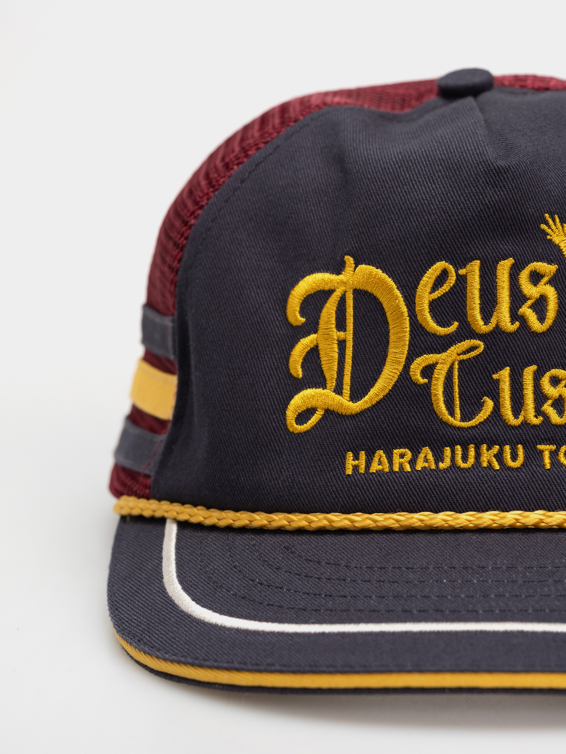 Кепка Deus Ex Machina Beep Beep Trucker (dark navy)