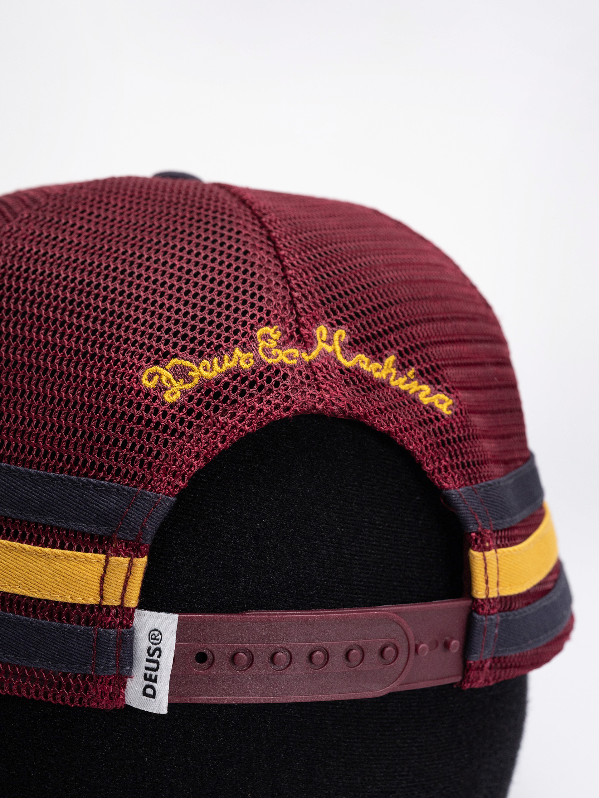 Кепка Deus Ex Machina Beep Beep Trucker (dark navy)