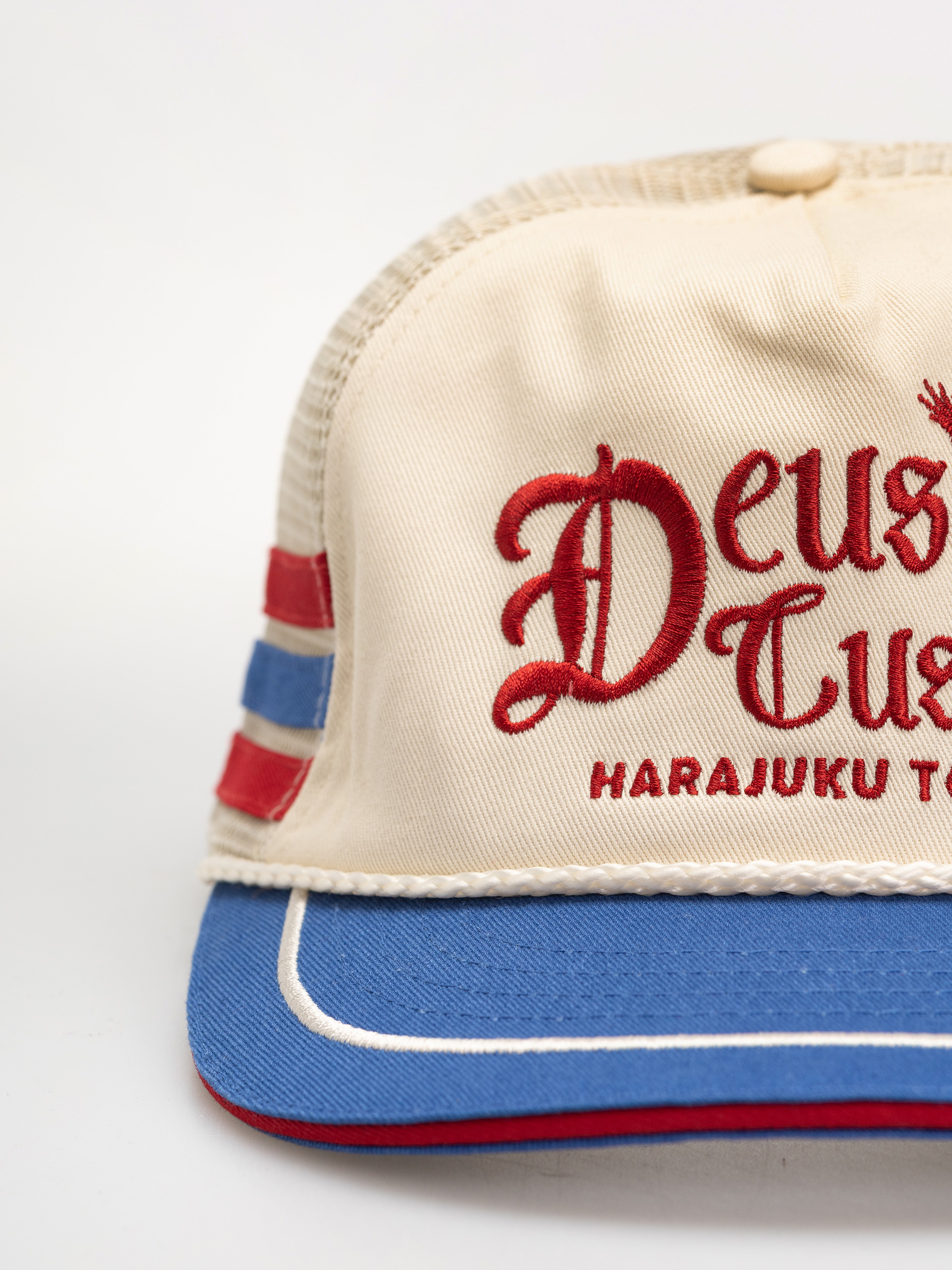 Кепка Deus Ex Machina Beep Beep Trucker (white)