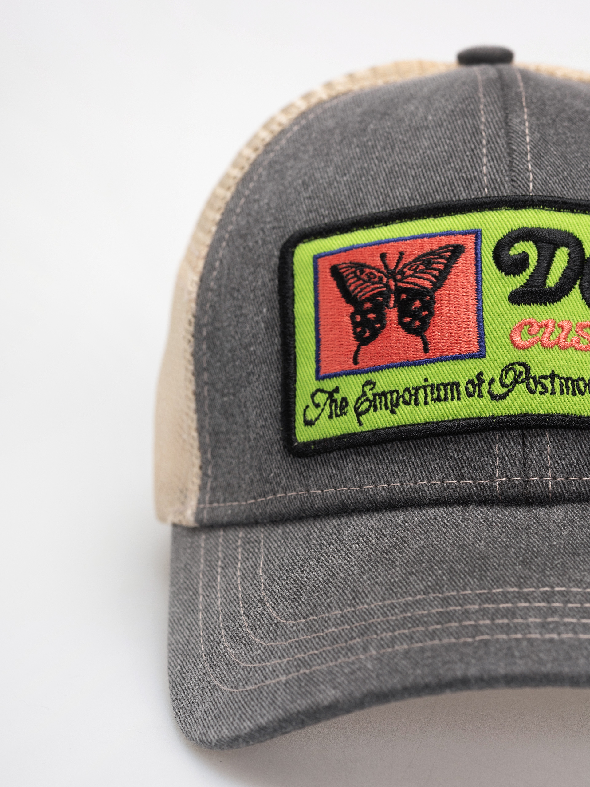 Кепка Deus Ex Machina Slapstick Trucker (black)