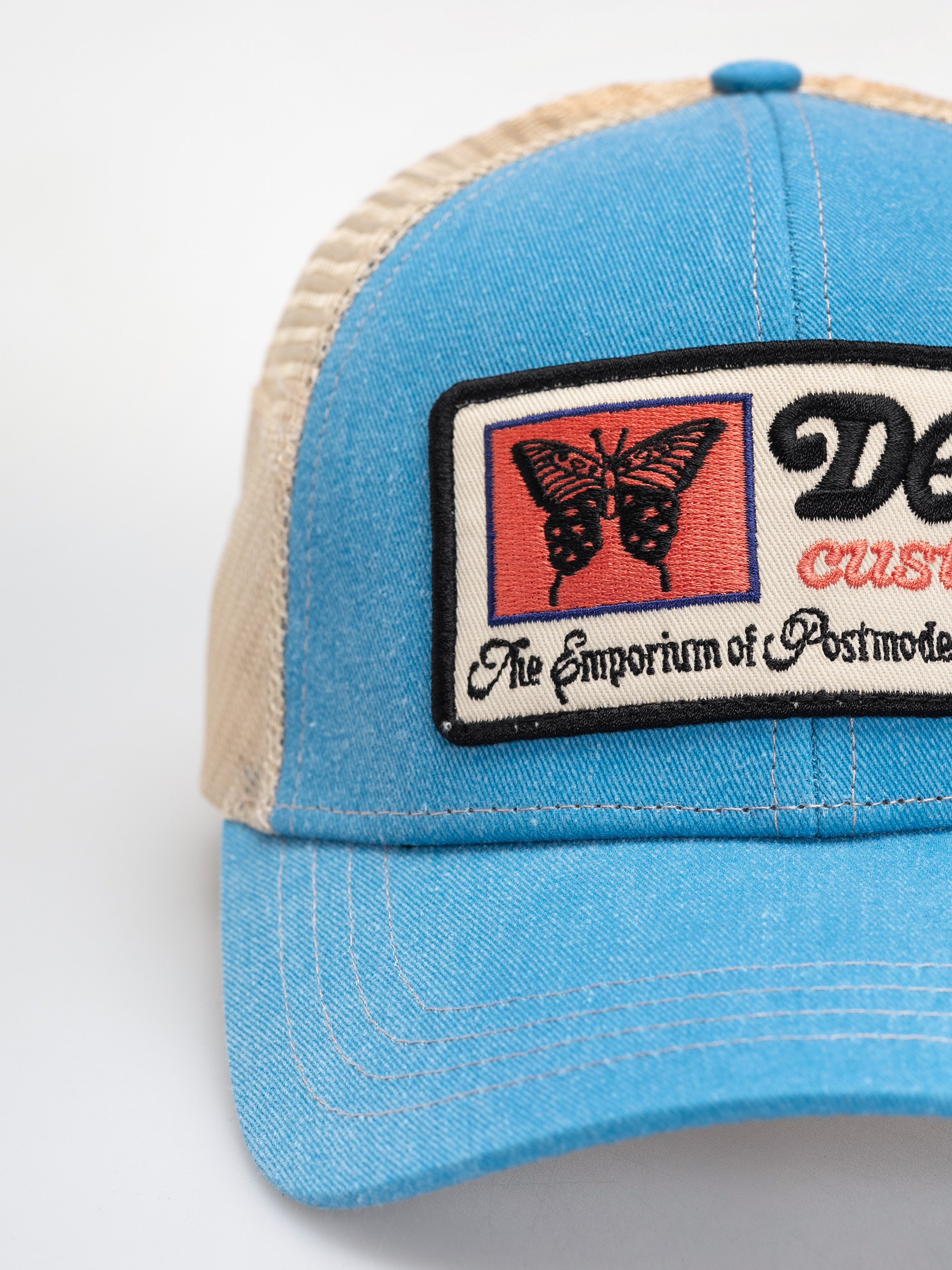 Кепка Deus Ex Machina Slapstick Trucker (bonnie blue)