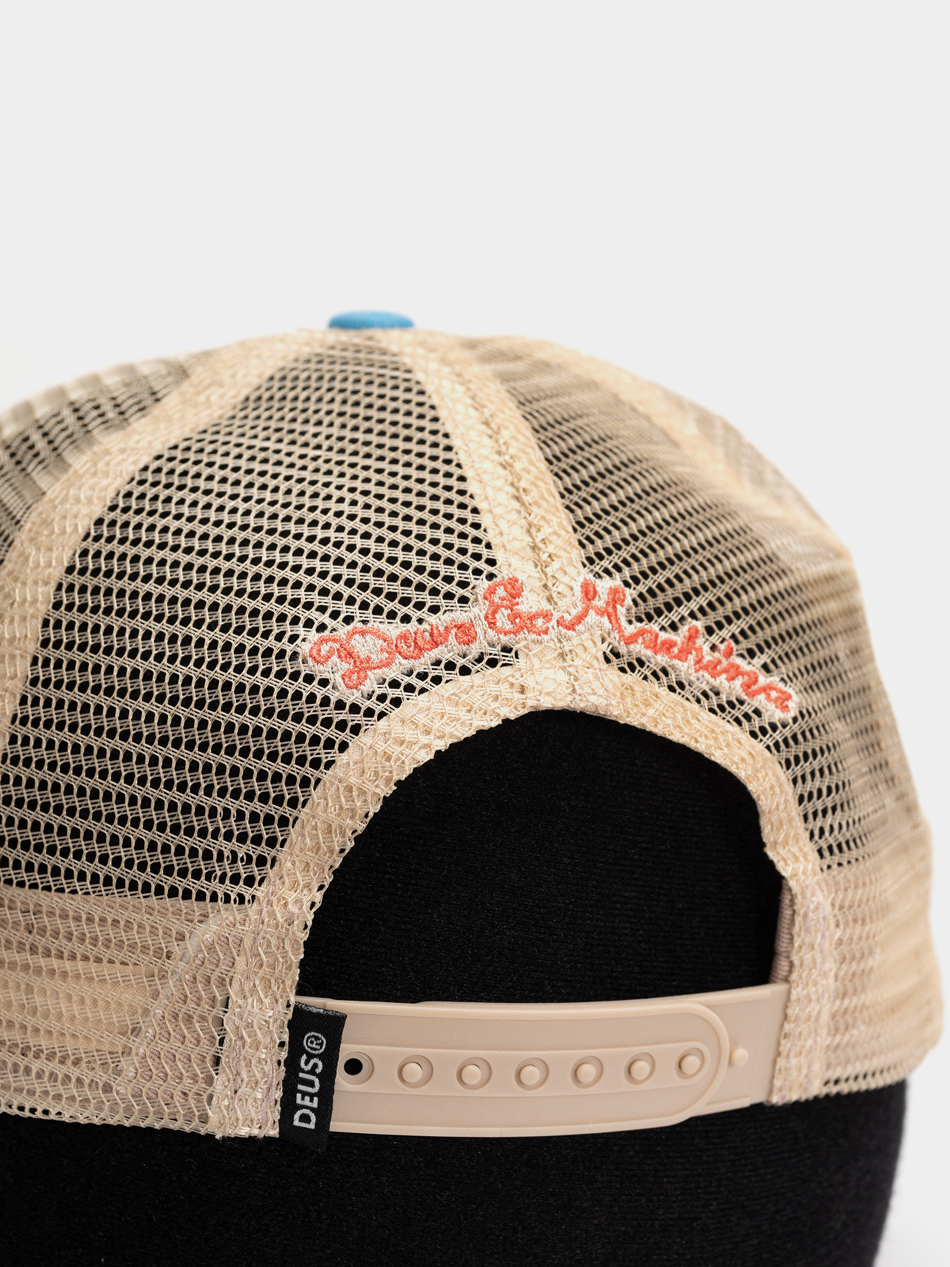 Кепка Deus Ex Machina Slapstick Trucker (bonnie blue)