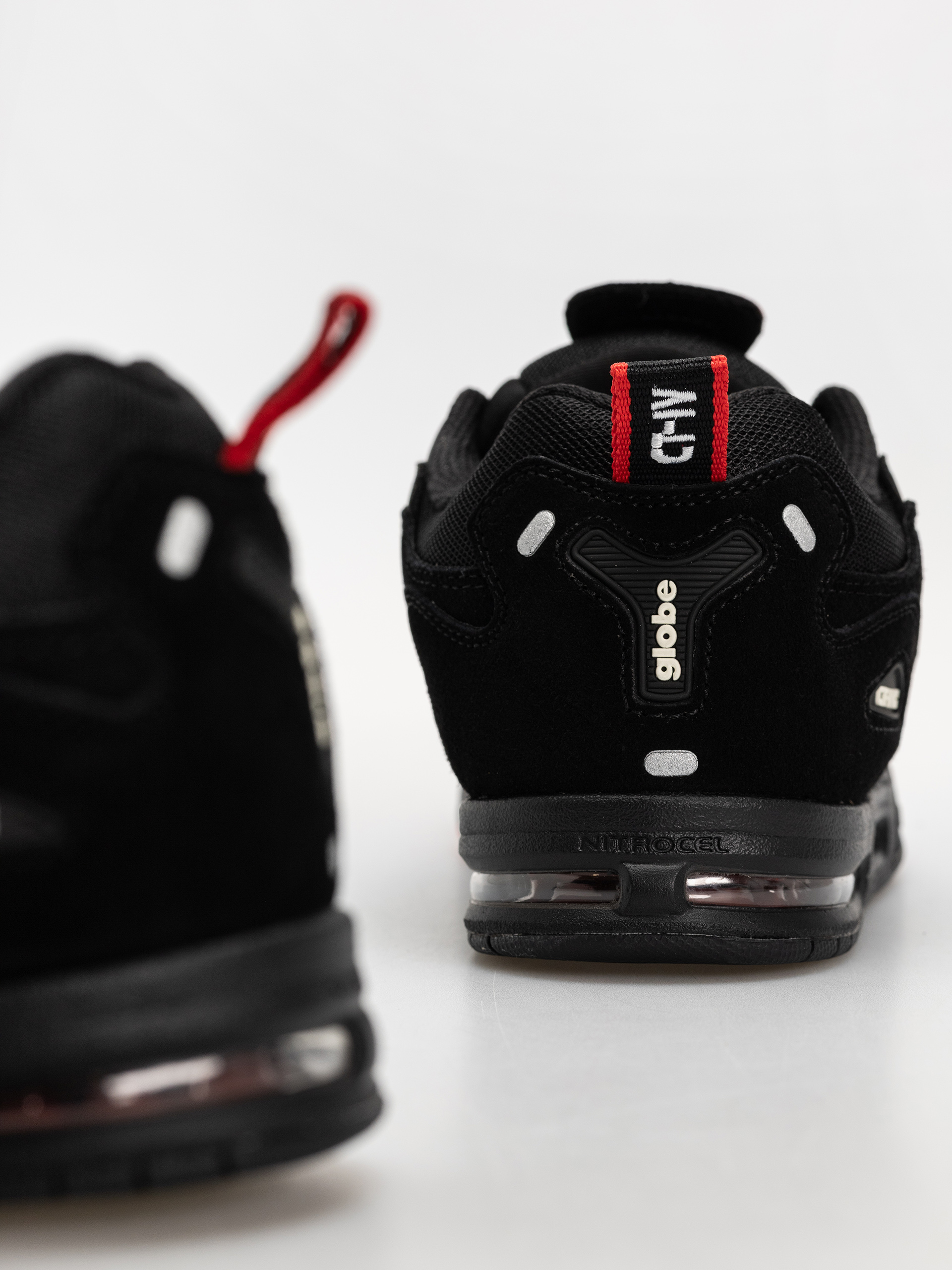 Взуття Globe CT 4 (black suede)