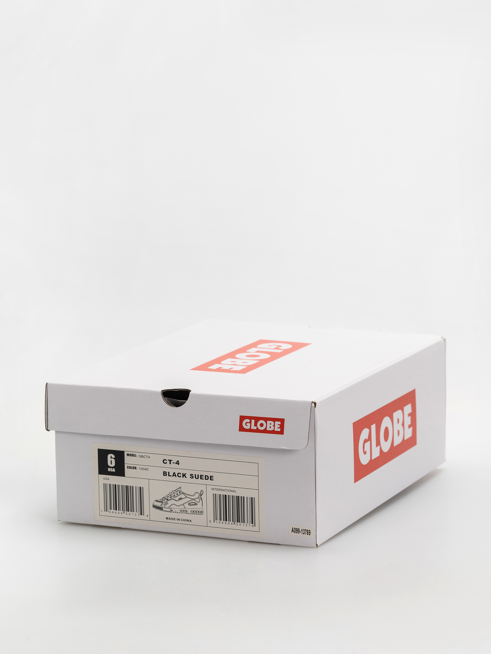 Взуття Globe CT 4 (black suede)