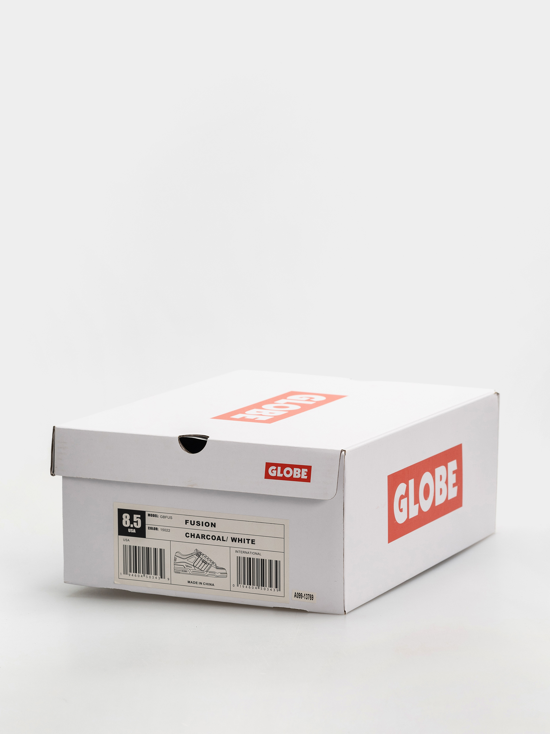 Взуття Globe Fusion (charcoal/white)