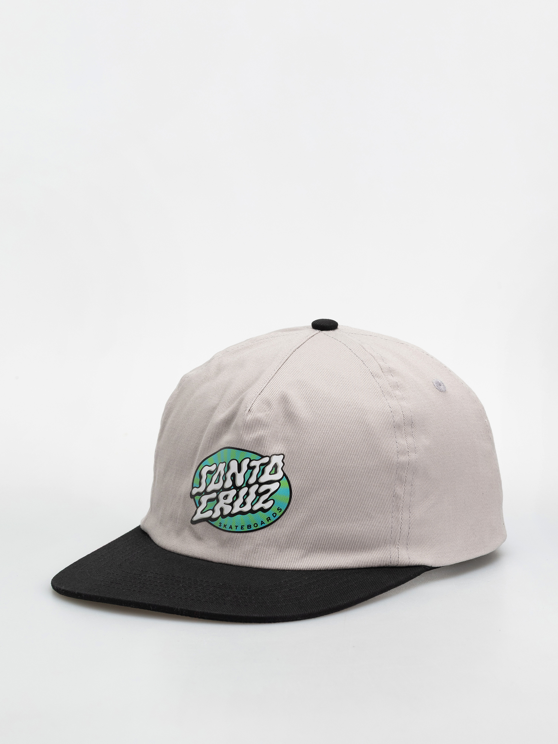Кепка Santa Cruz Vertigo Dot Snapback (grey/black)