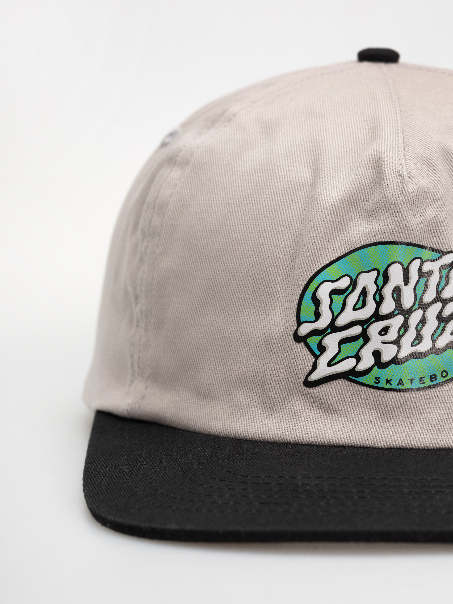 Кепка Santa Cruz Vertigo Dot Snapback (grey/black)