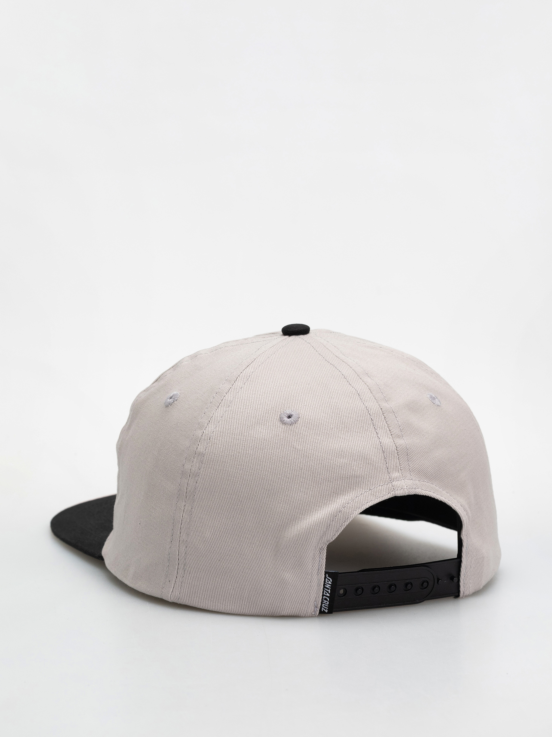 Кепка Santa Cruz Vertigo Dot Snapback (grey/black)