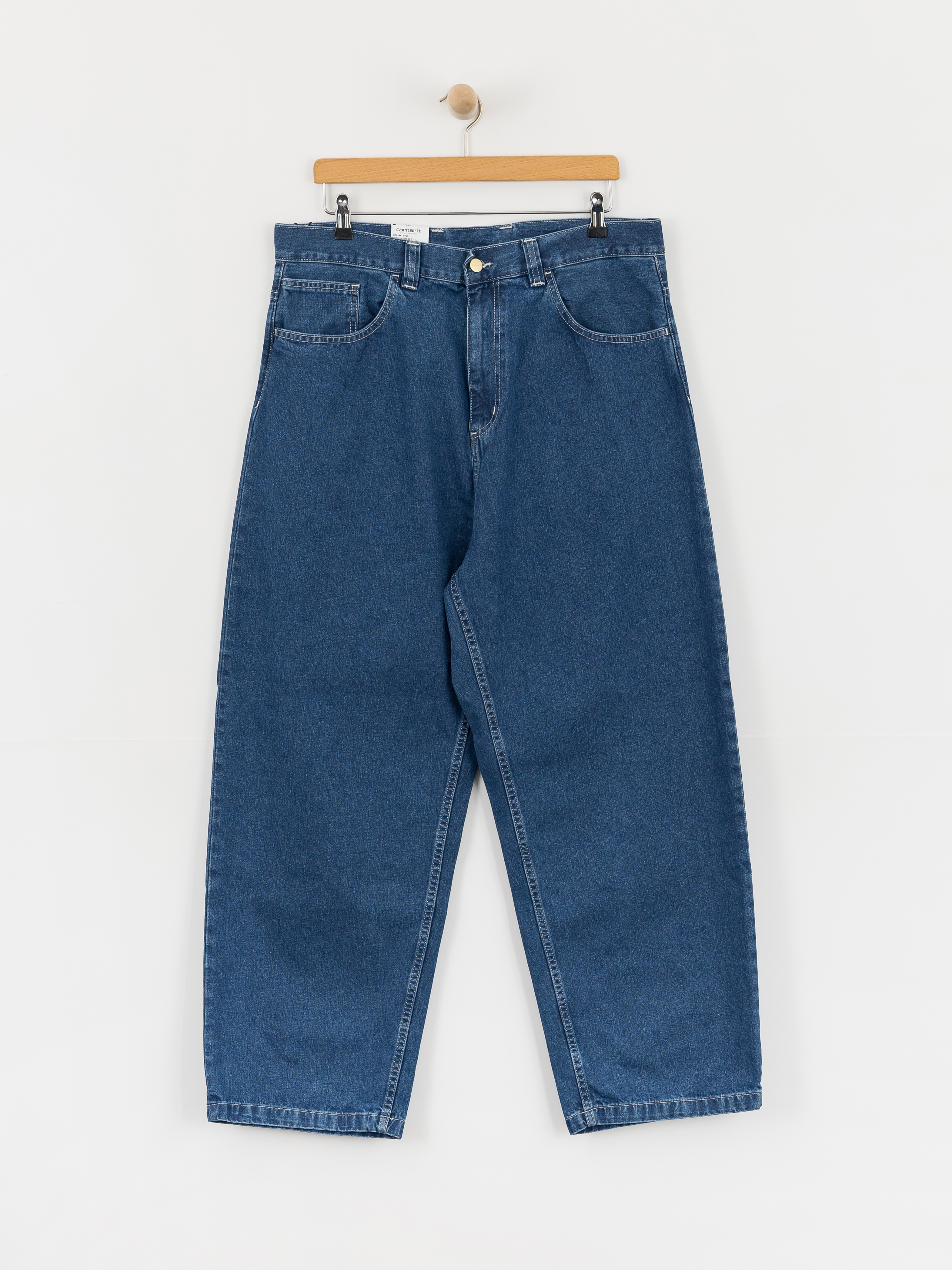 Штани Carhartt WIP Brandon (blue stone washed)