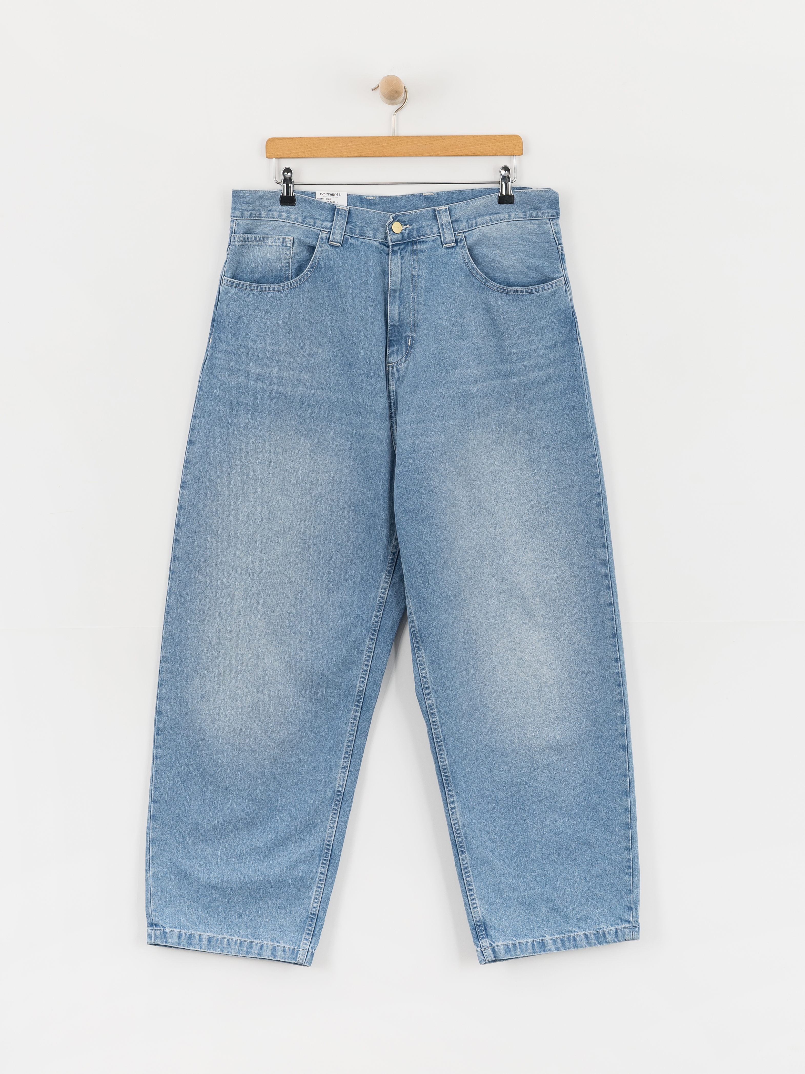Штани Carhartt WIP Brandon (blue light true washed)