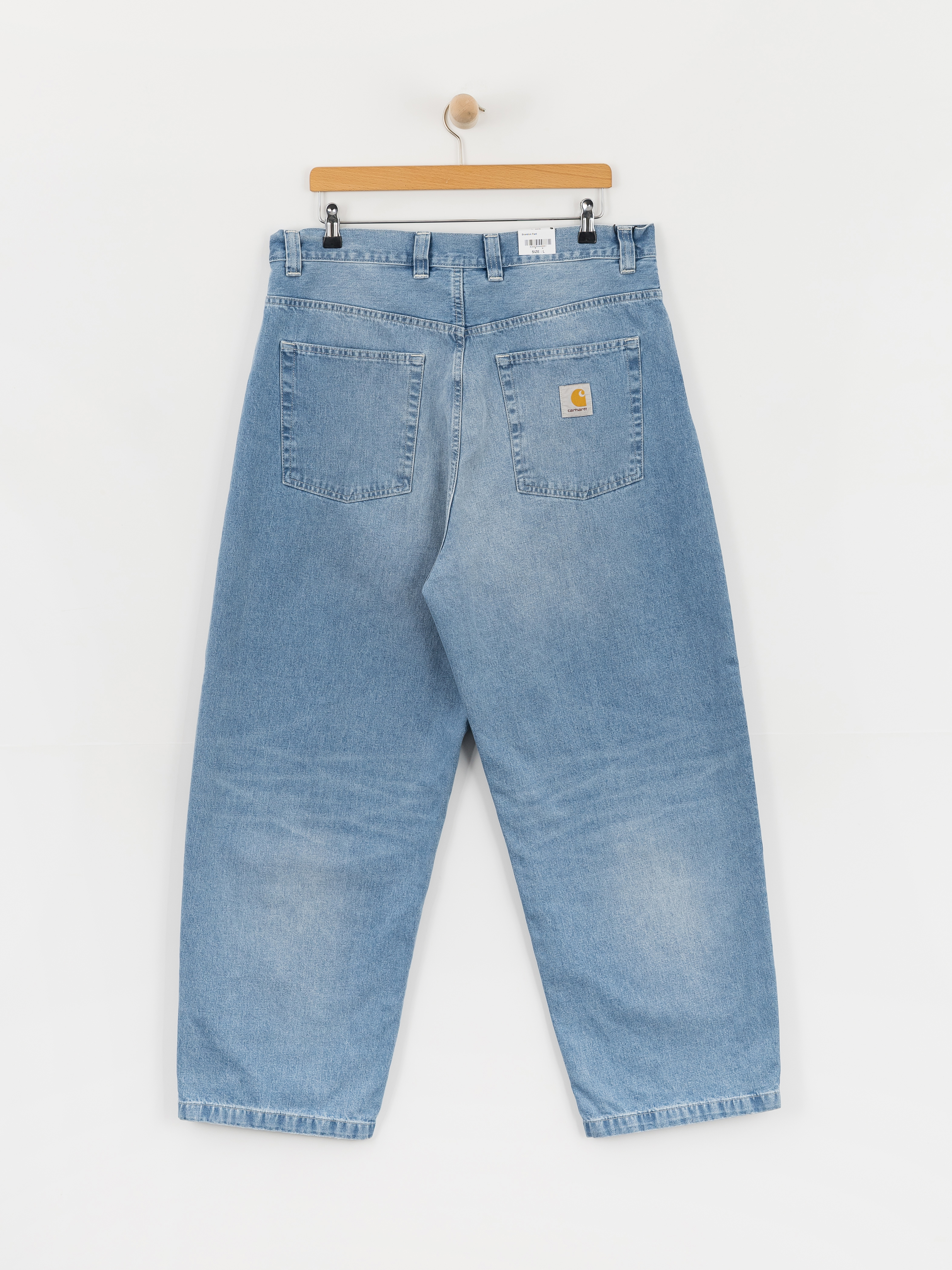 Штани Carhartt WIP Brandon (blue light true washed)