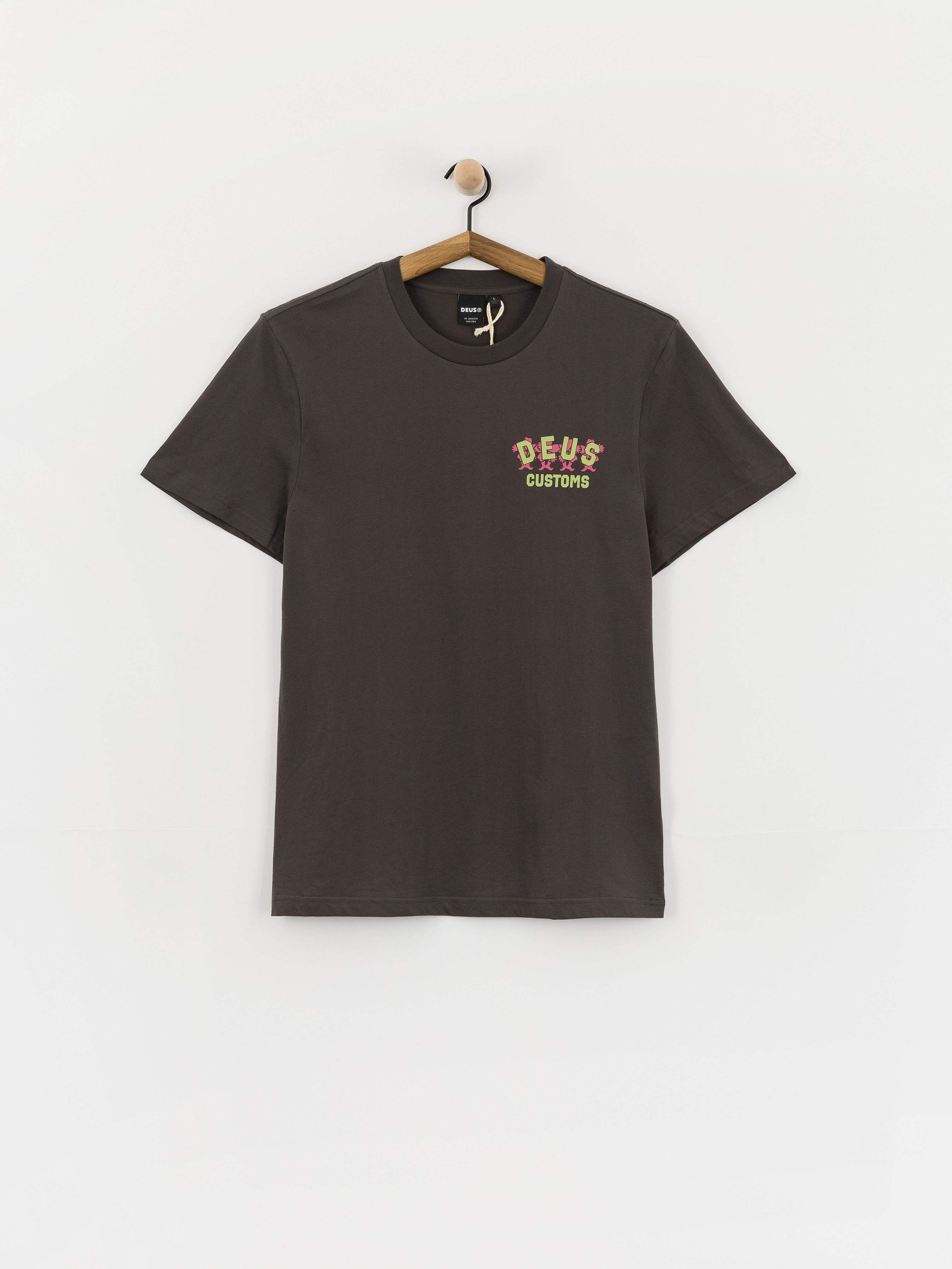 Футболка Deus Ex Machina Fancy Pansy (anthracite)