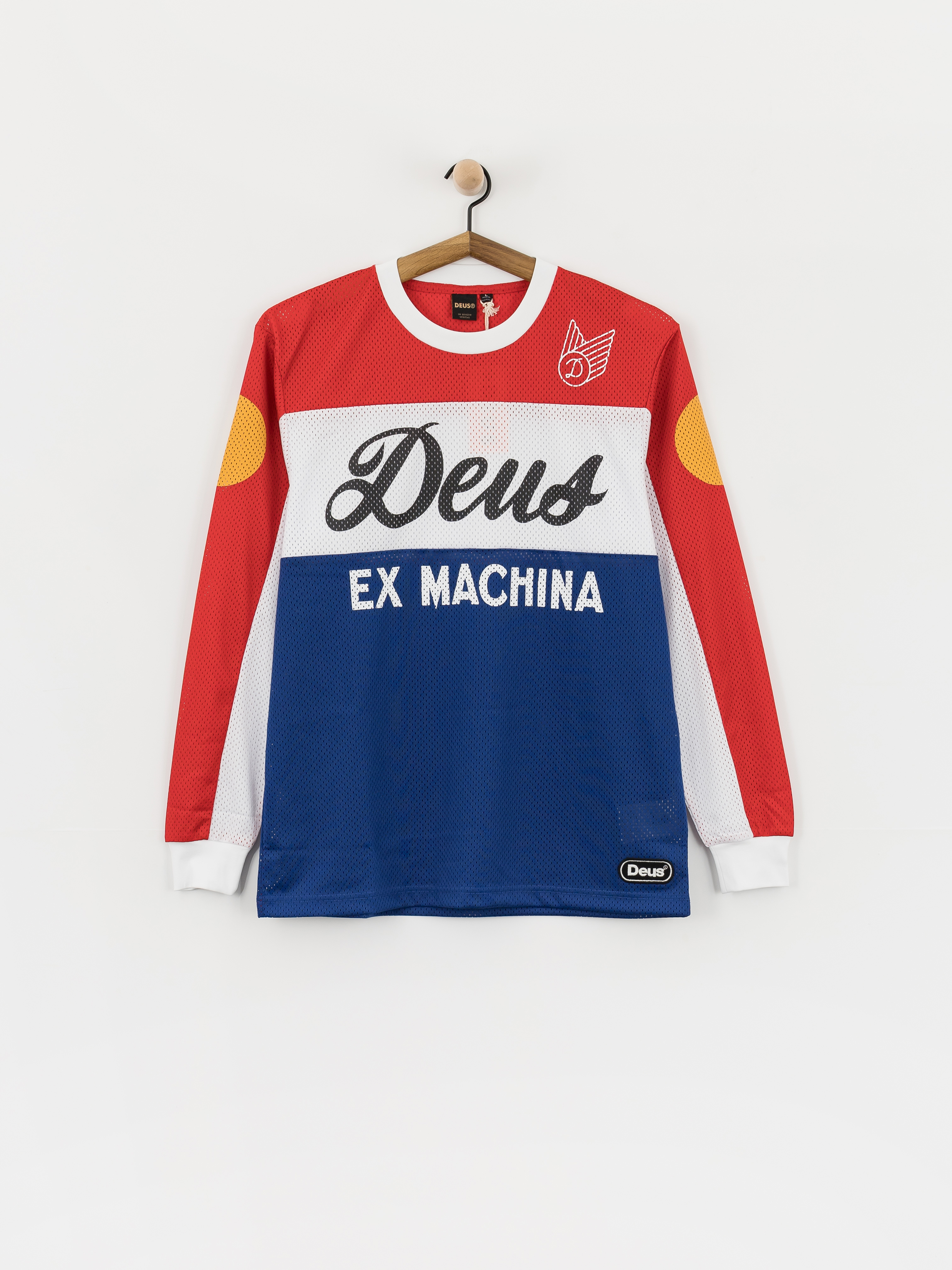 Лонгслів Deus Ex Machina Longsleeve Saber Moto Jersey