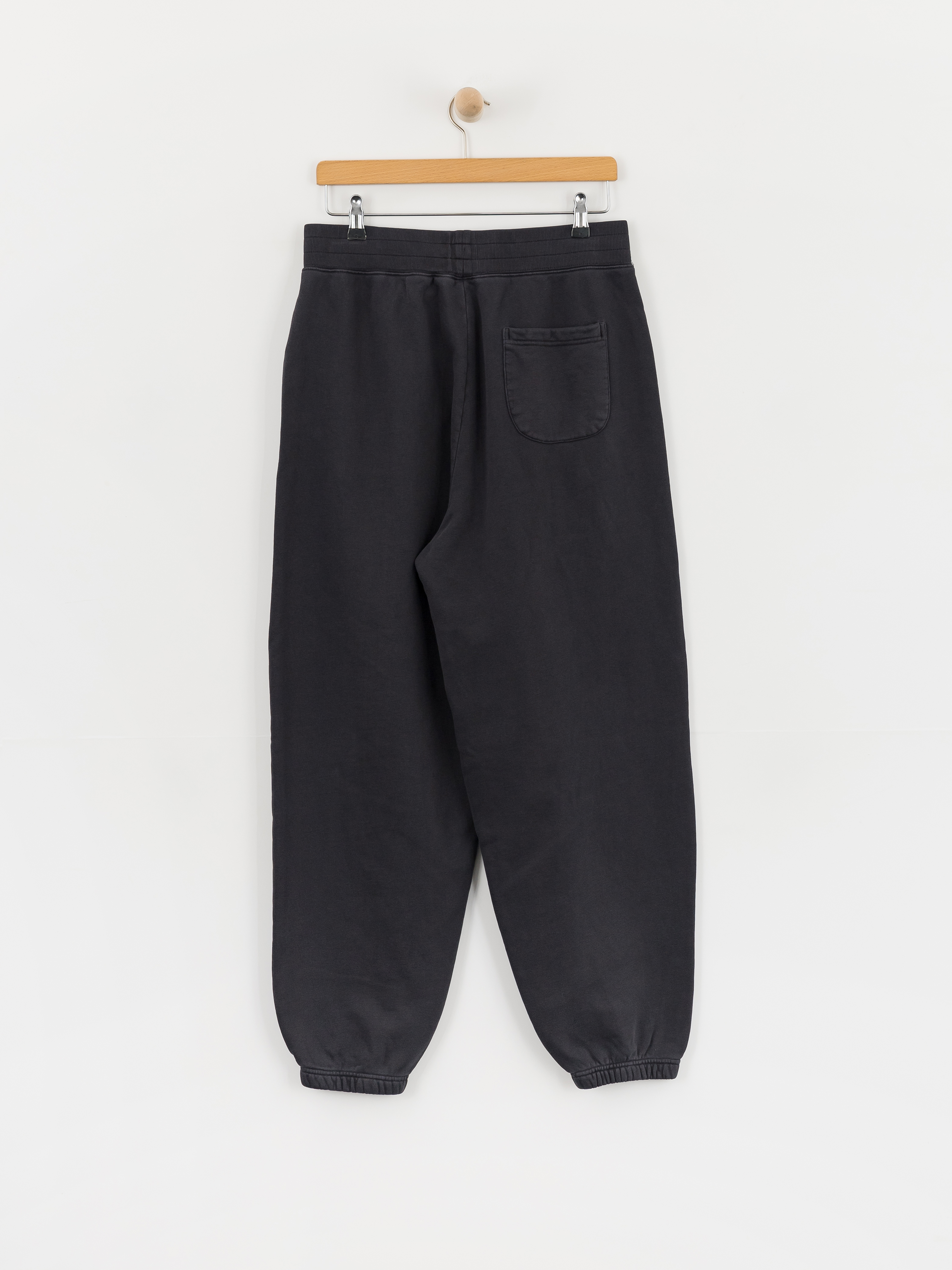 Штани Deus Ex Machina Shield Garment Dyed Track (black)