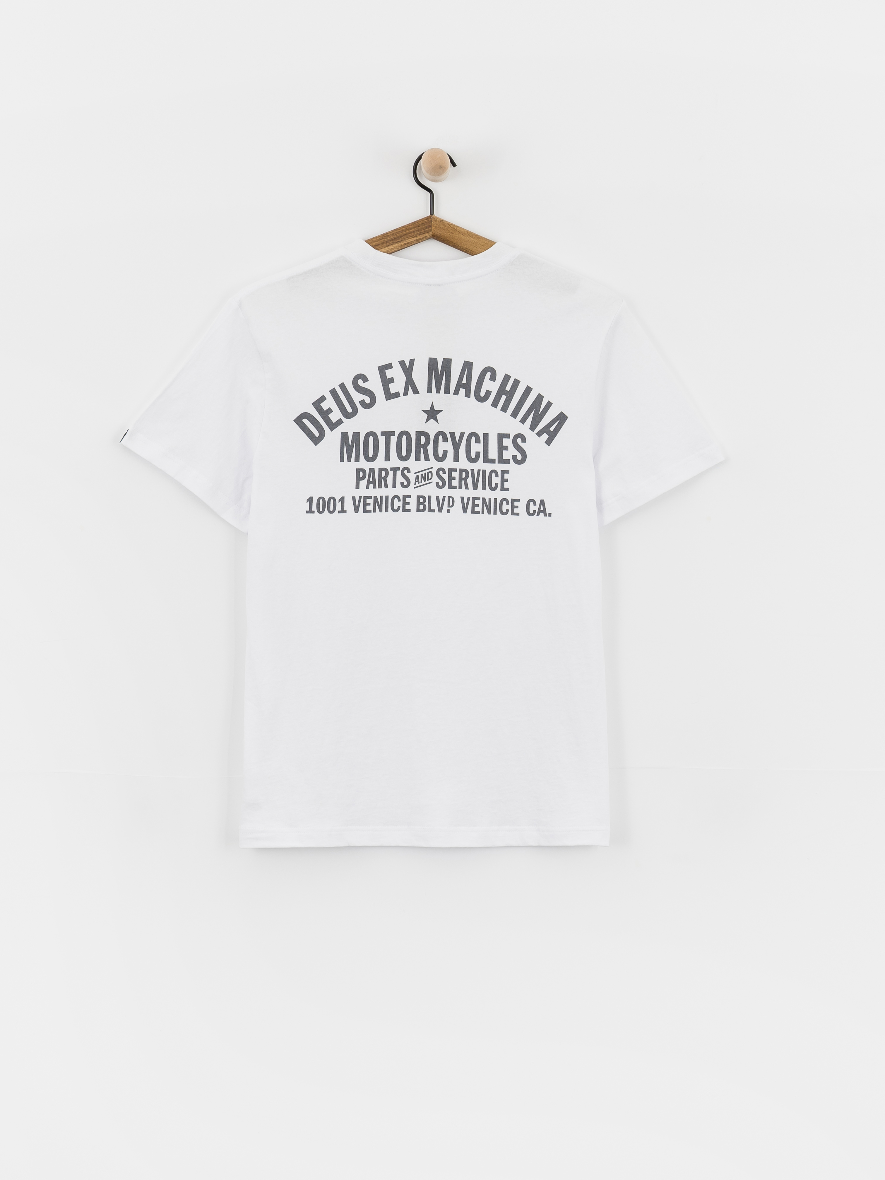 u0424u0443u0442u0431u043eu043bu043au0430 Deus Ex Machina Venice Address (white)