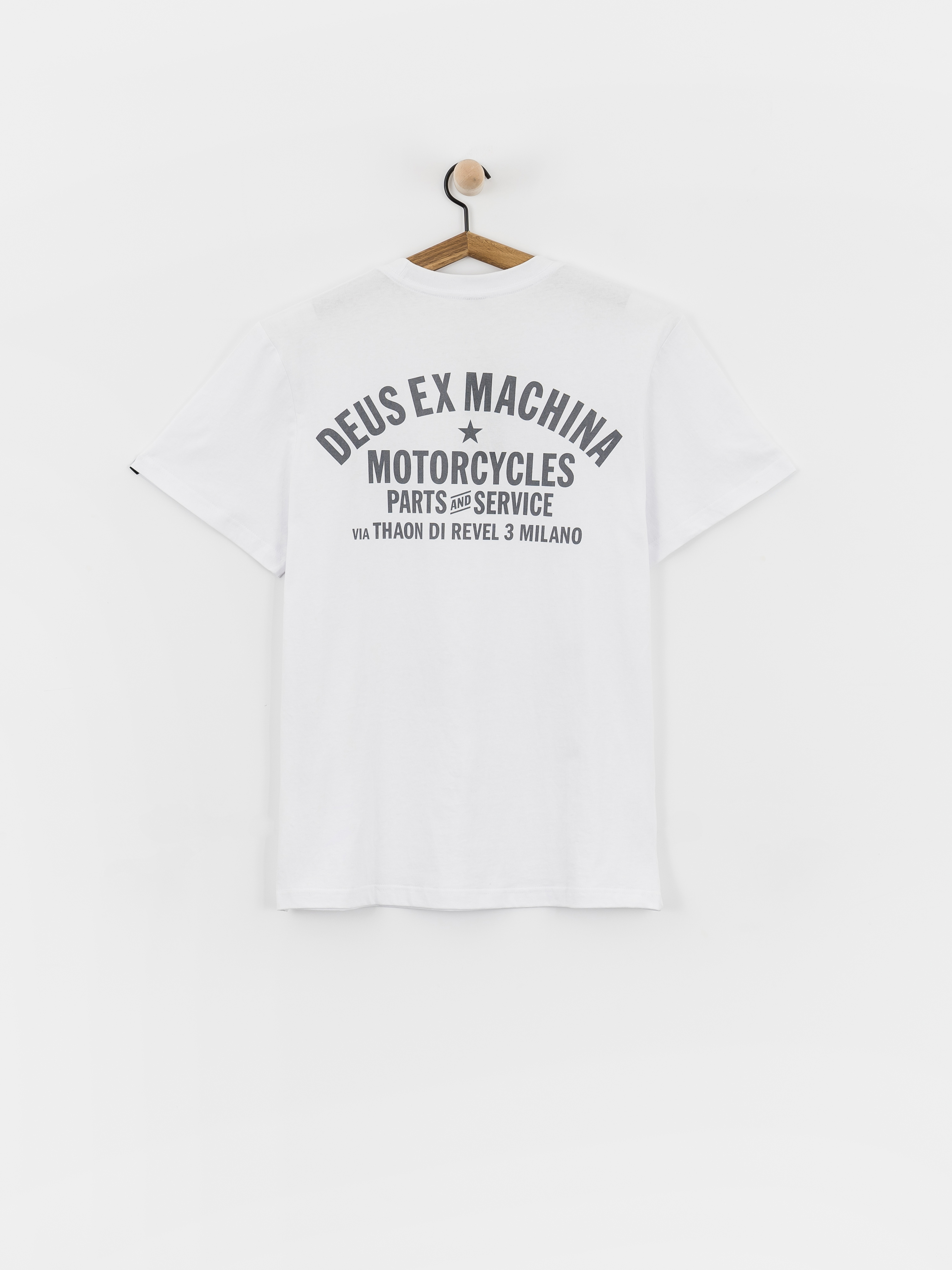 u0424u0443u0442u0431u043eu043bu043au0430 Deus Ex Machina Milano Address (white)