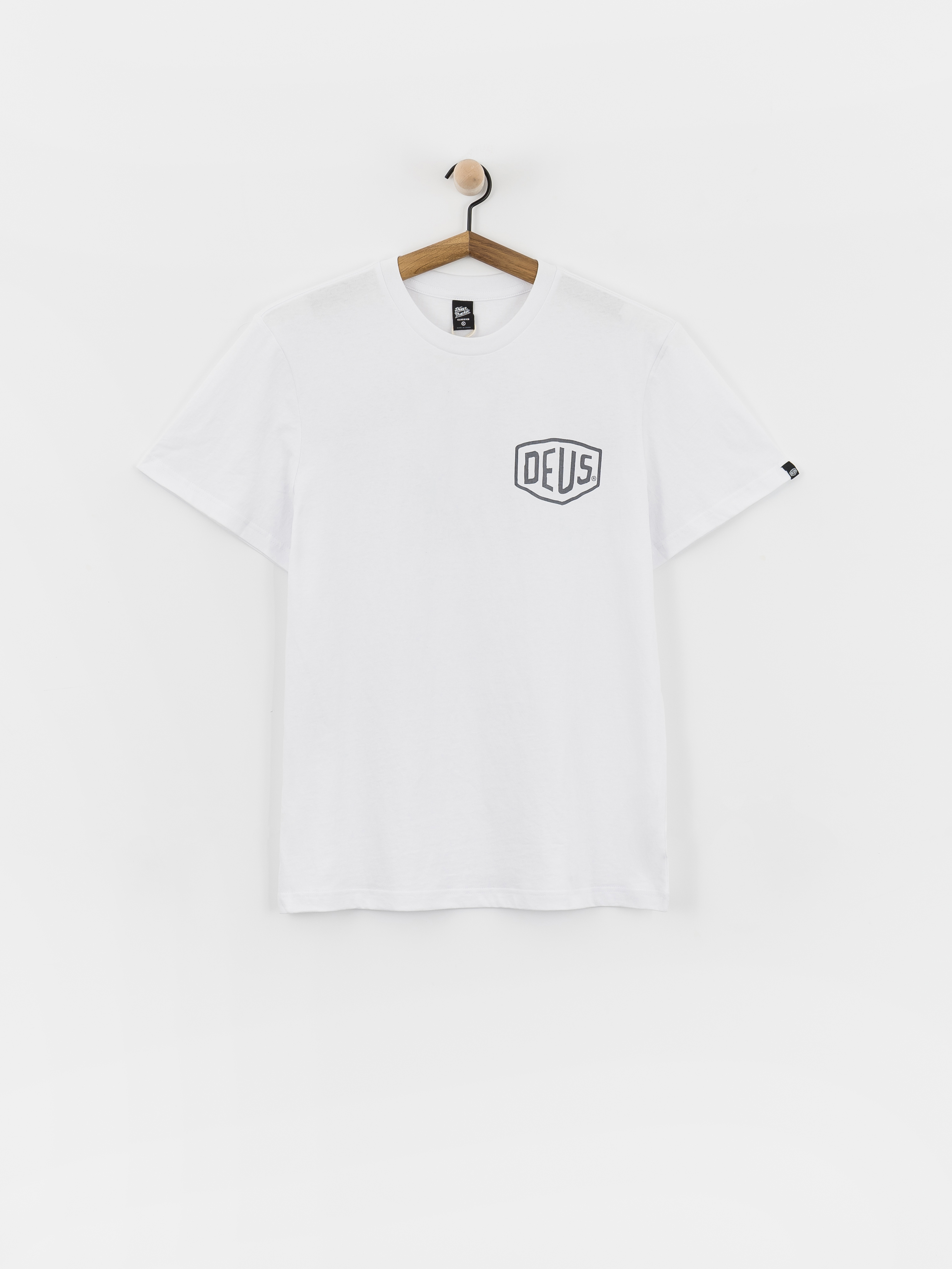 Футболка Deus Ex Machina Milano Address (white)