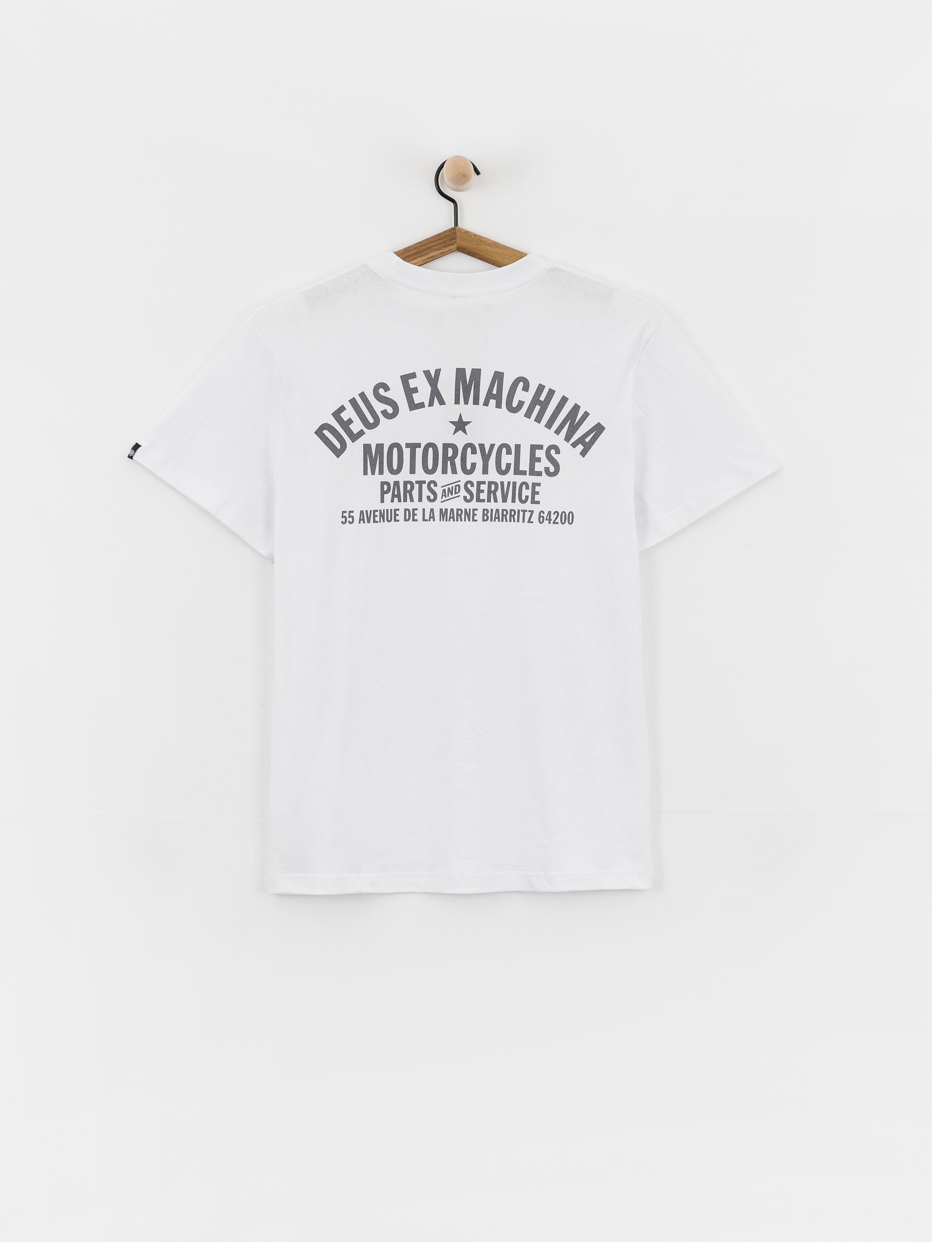 u0424u0443u0442u0431u043eu043bu043au0430 Deus Ex Machina Biarritz Address (white)