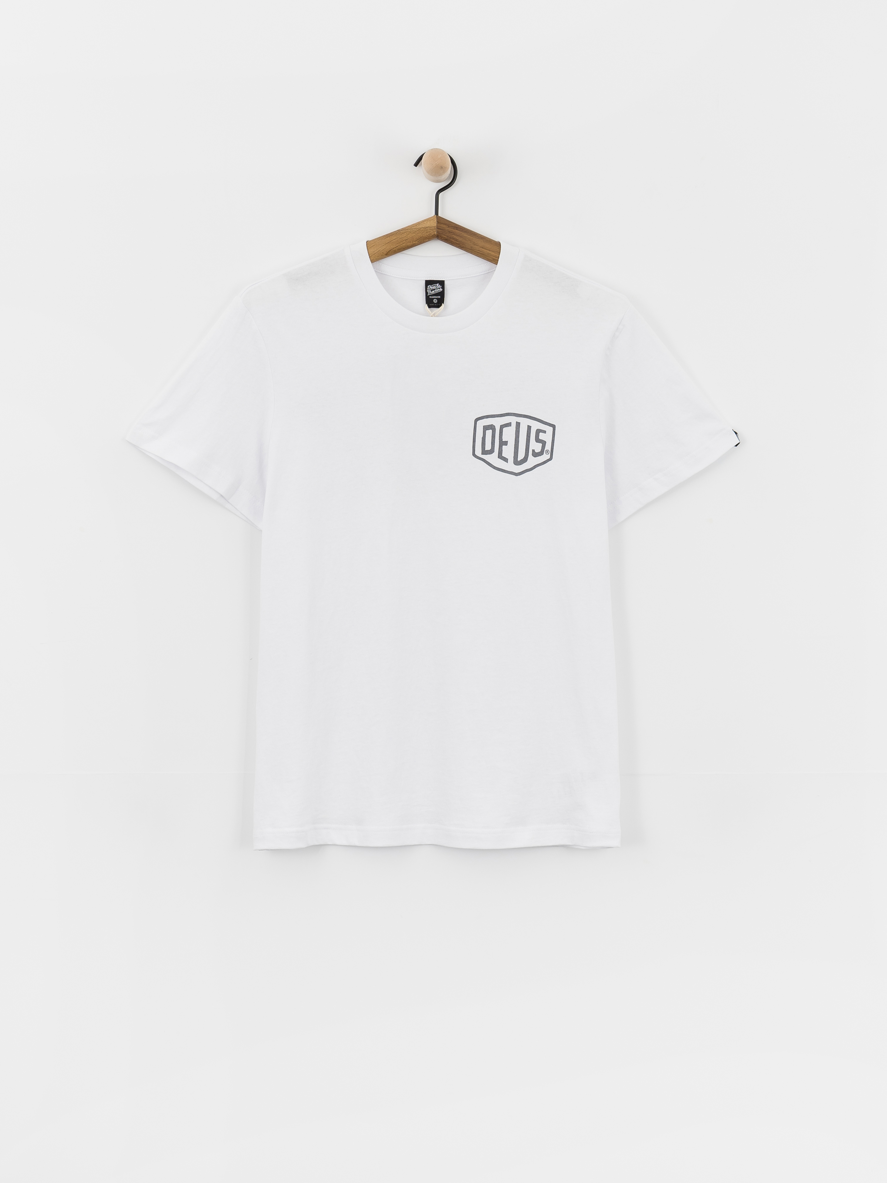 Футболка Deus Ex Machina Biarritz Address (white)