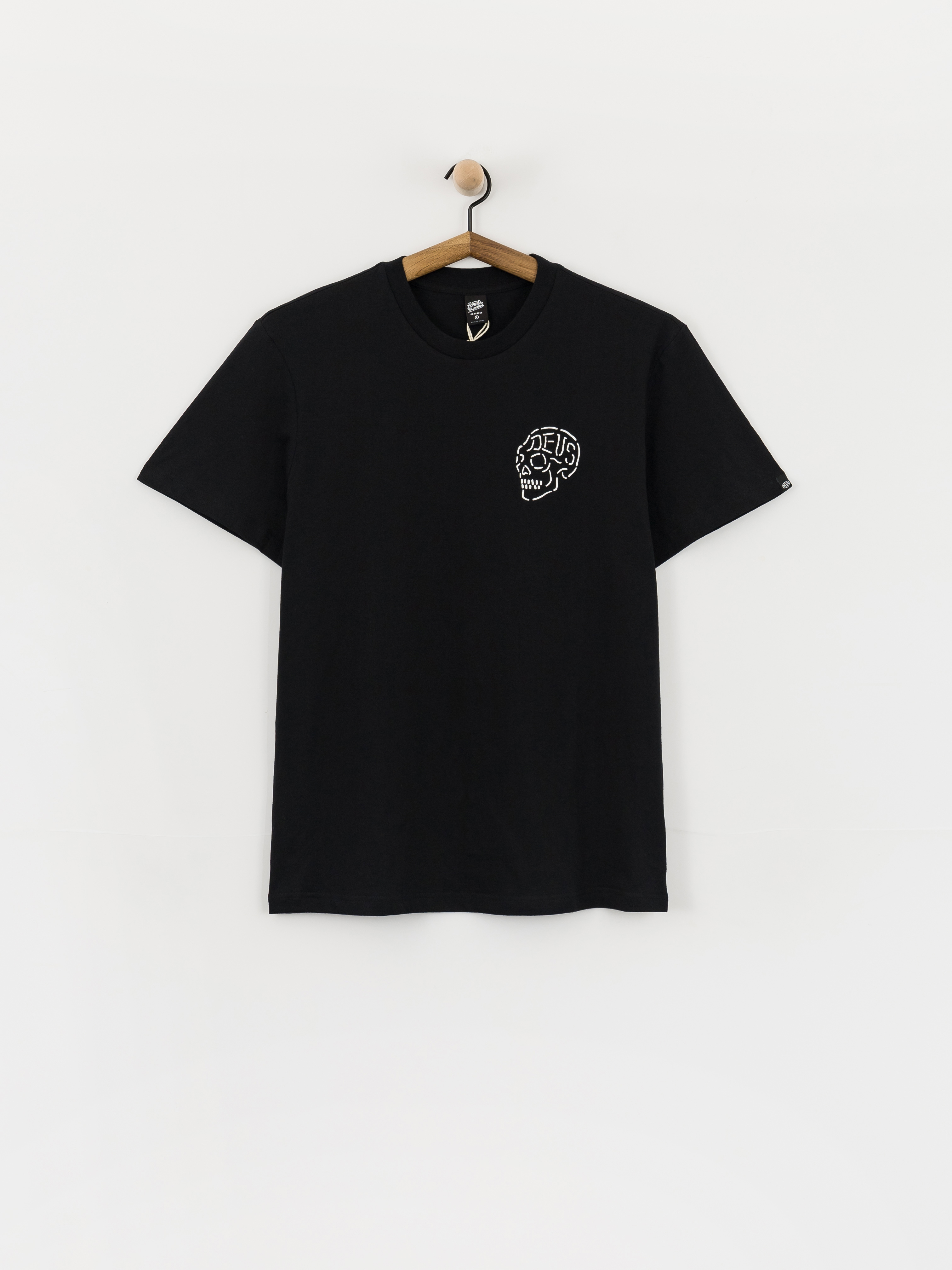 Футболка Deus Ex Machina Venice Skull (black)