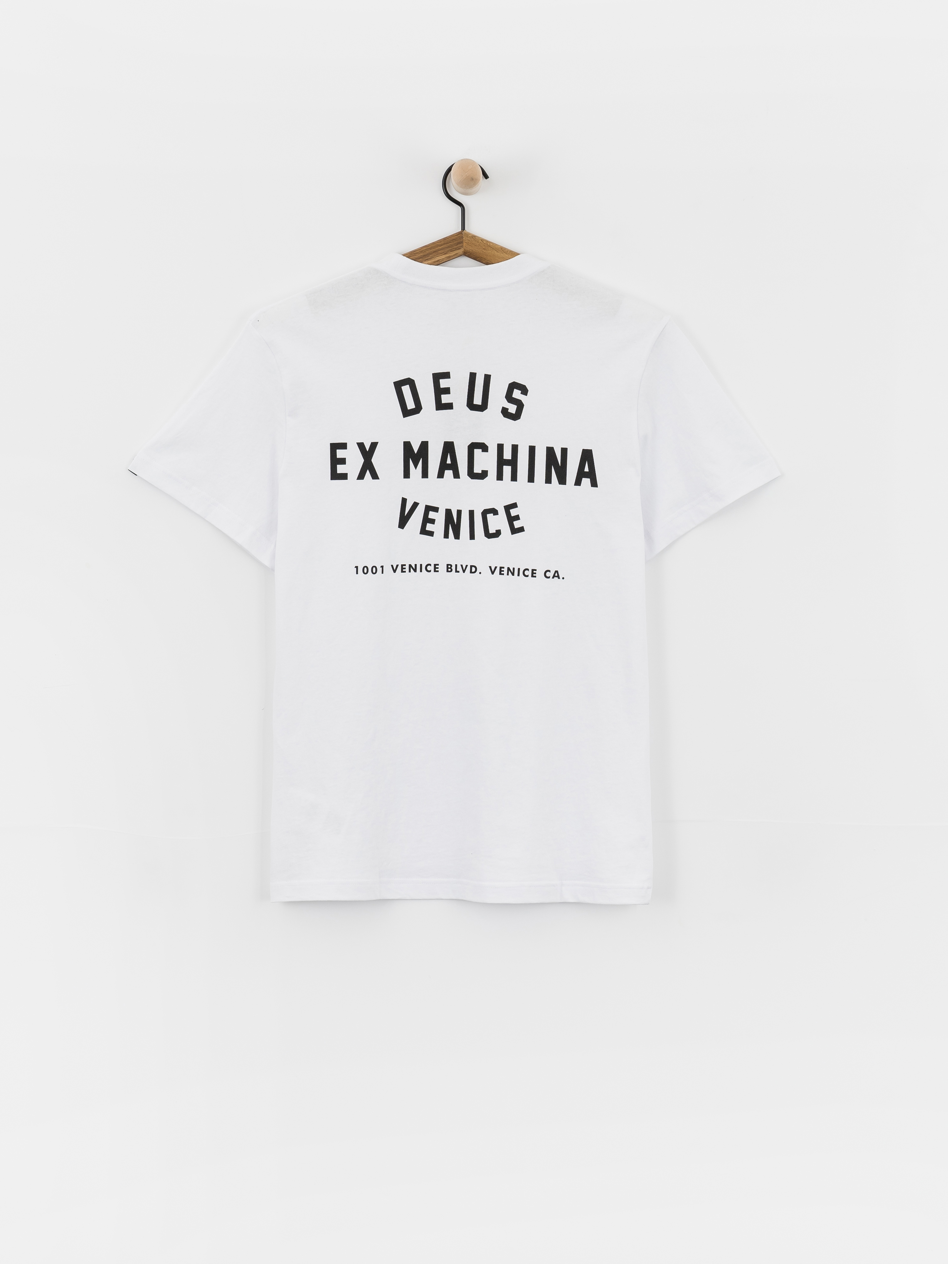 Футболка Deus Ex Machina Venice Skull (white)