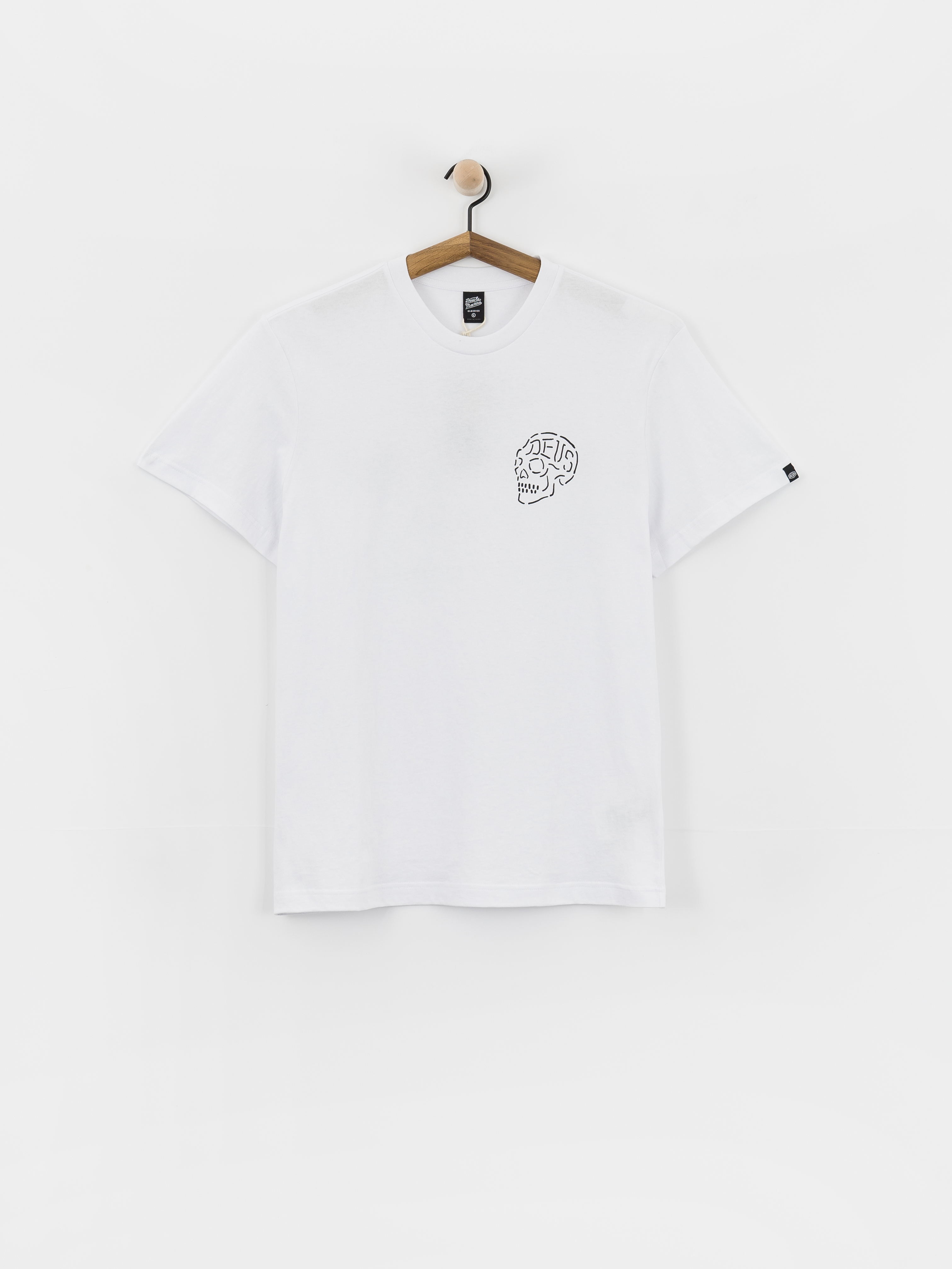 Футболка Deus Ex Machina Venice Skull (white)