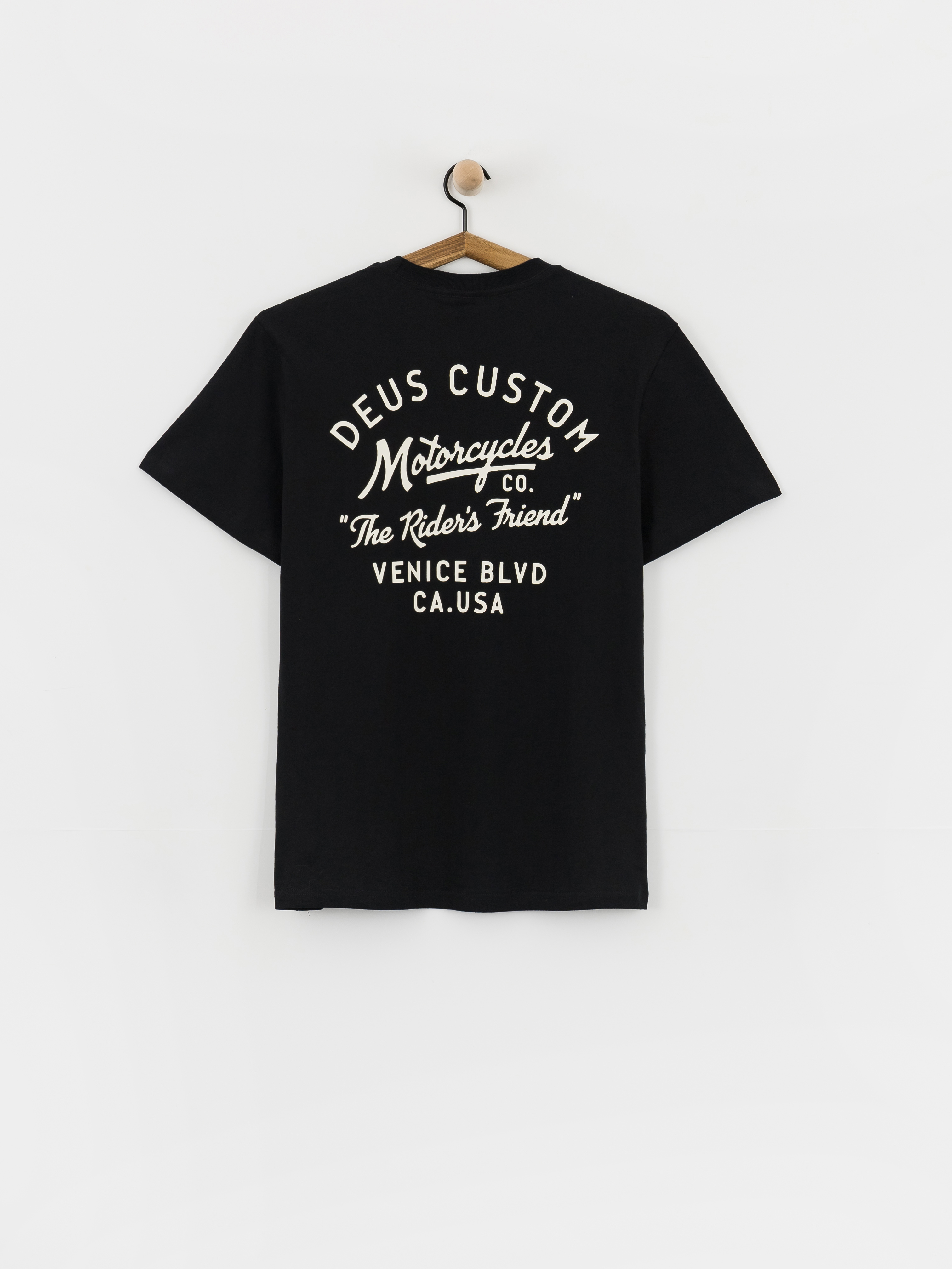 Футболка Deus Ex Machina Camber (black)