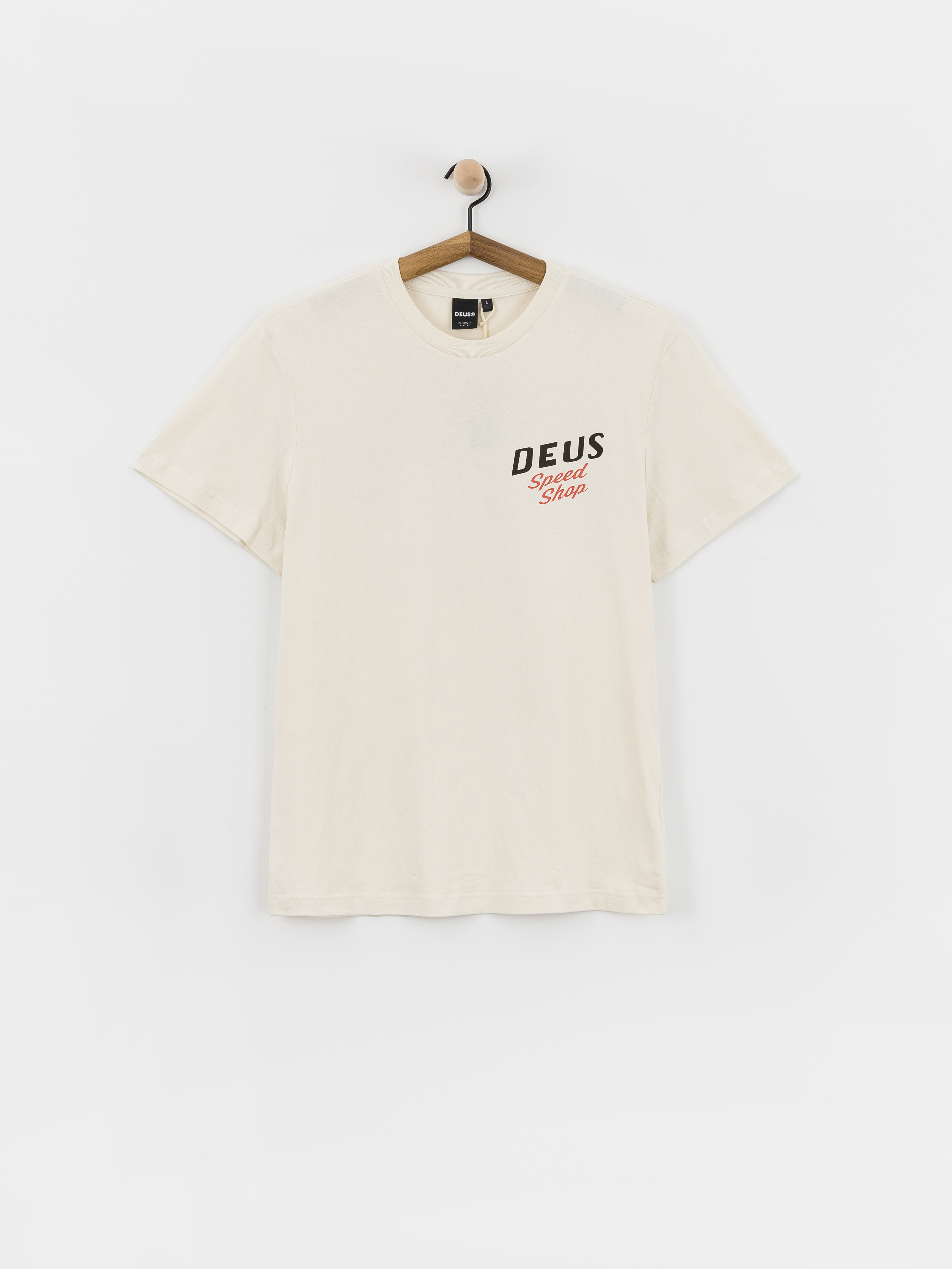 Футболка Deus Ex Machina Dogleg (dirty white)