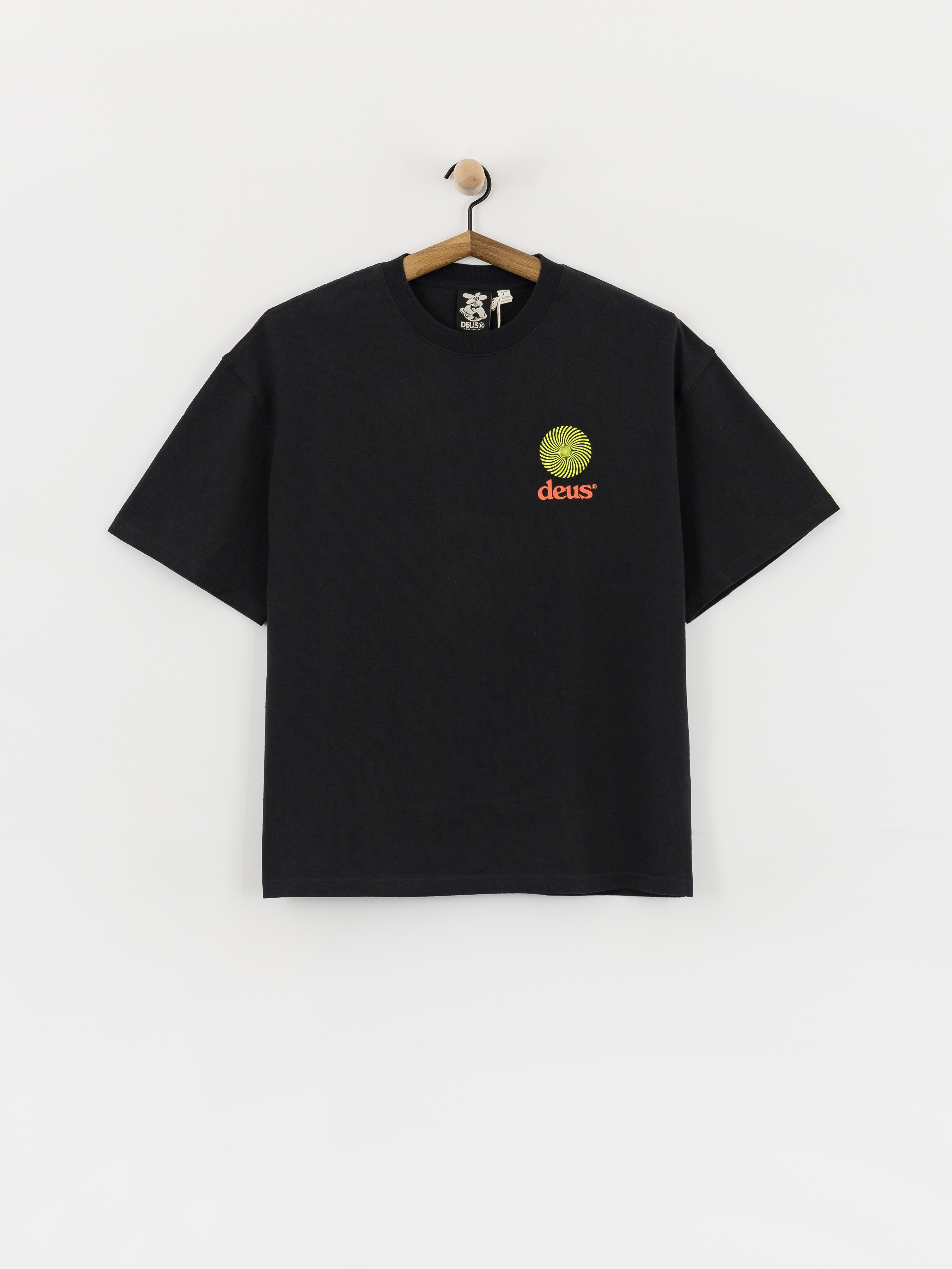 Футболка Deus Ex Machina Strata (black)