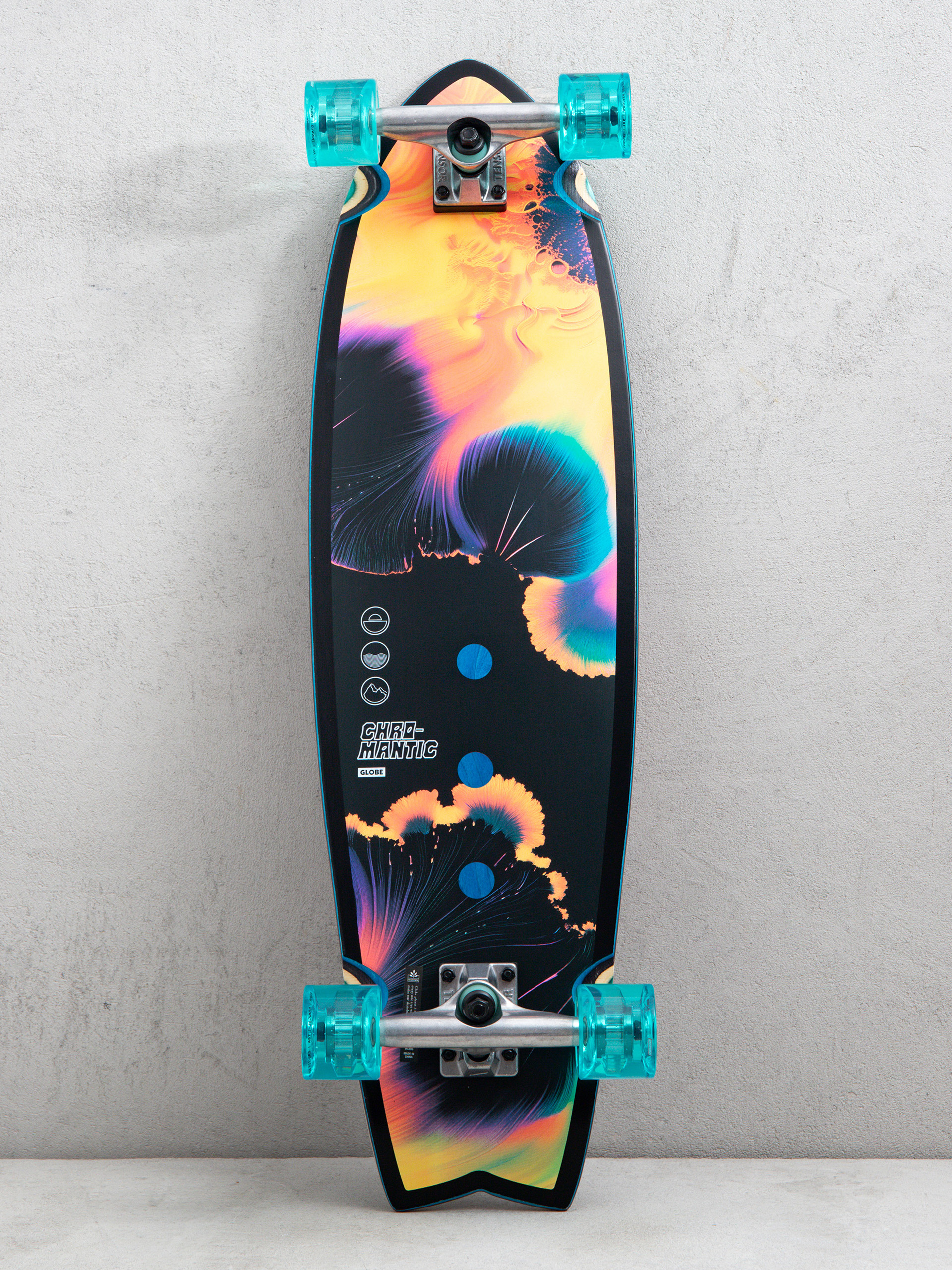 Скейтборд круізер Globe Chromantic (maitrus)