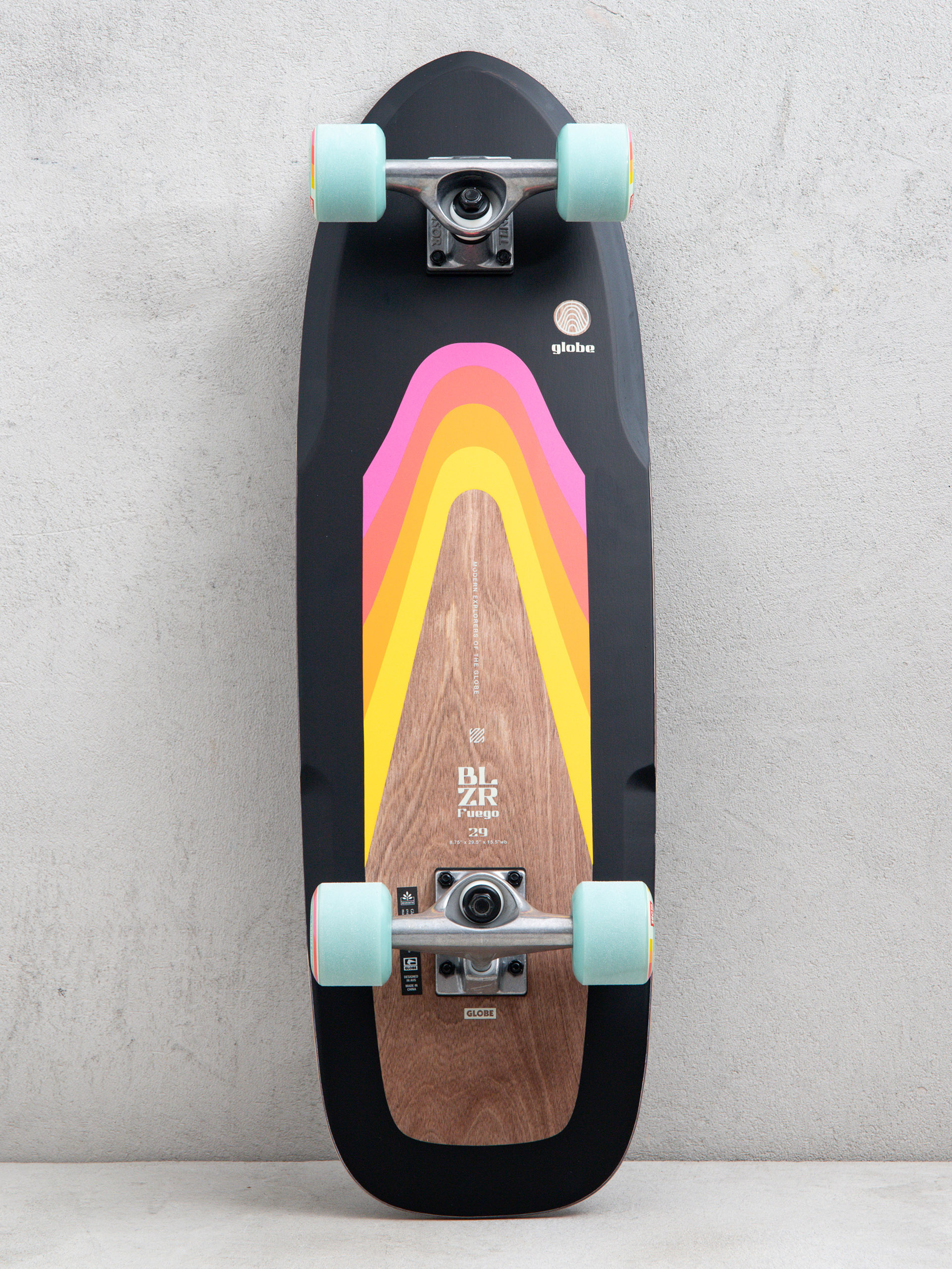 Скейтборд круізер Globe Blazer Fuego 29