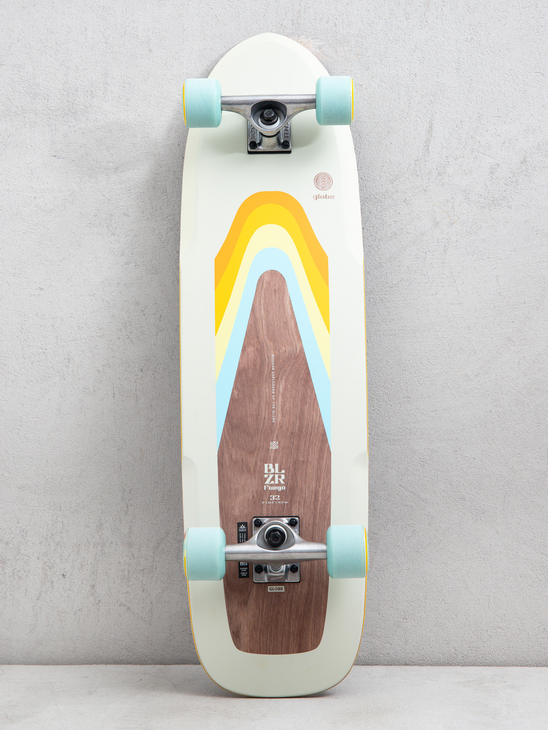 Скейтборд круізер Globe Blazer Fuego 32