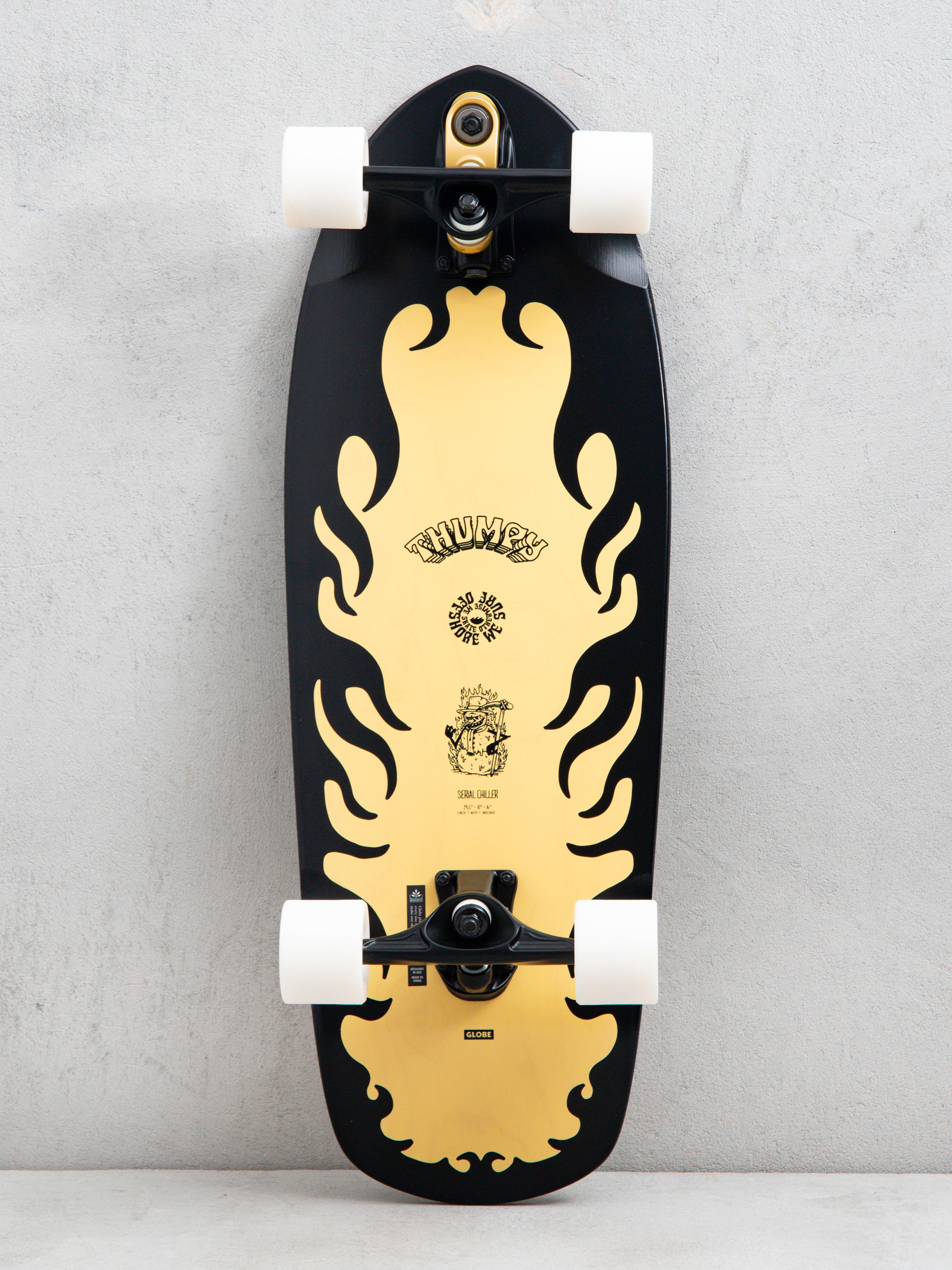 Скейтборд круізер Globe Thumpy (serial chiller)