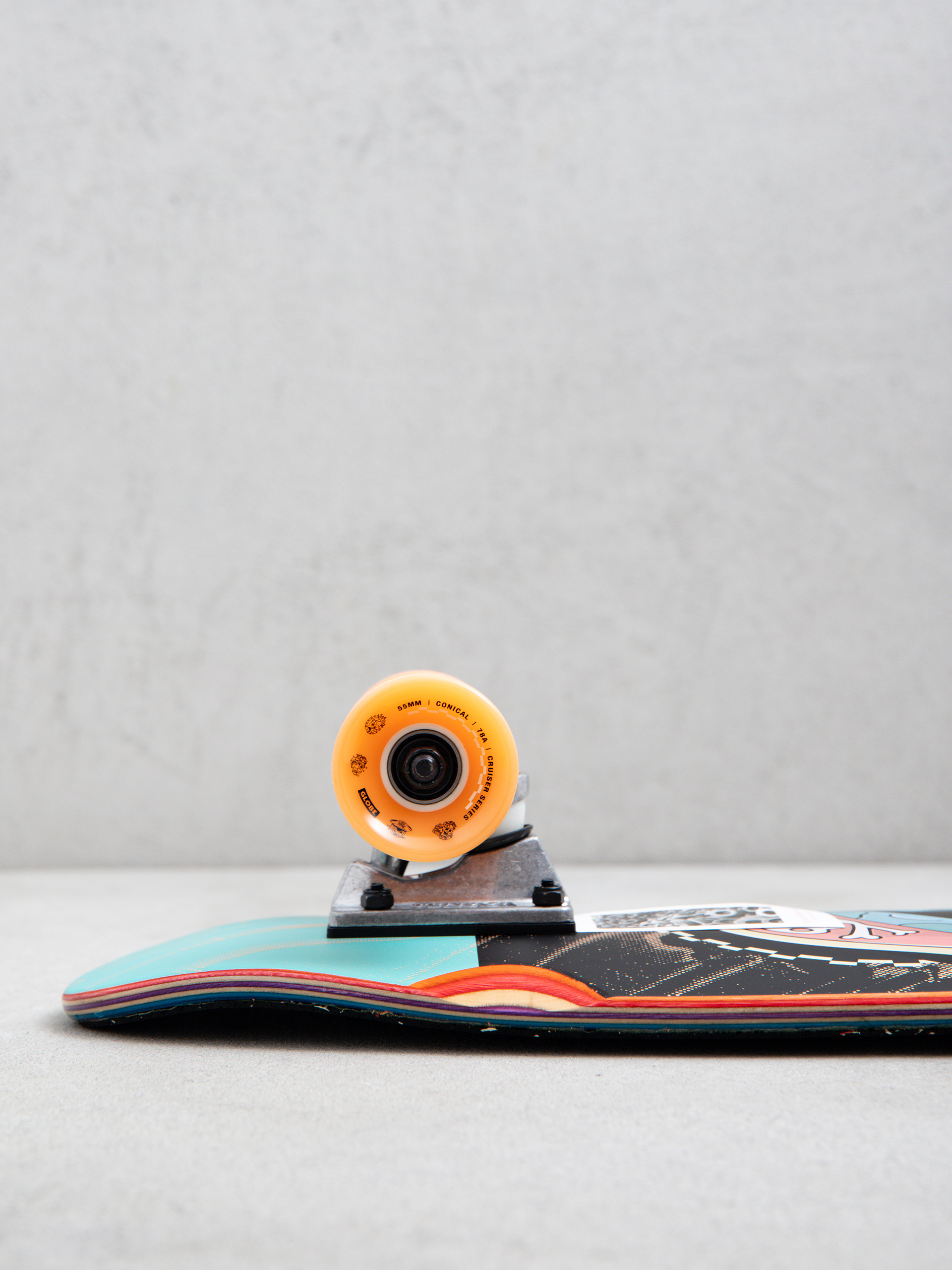 Скейтборд круізер Globe Kids Blaster (pirate life)