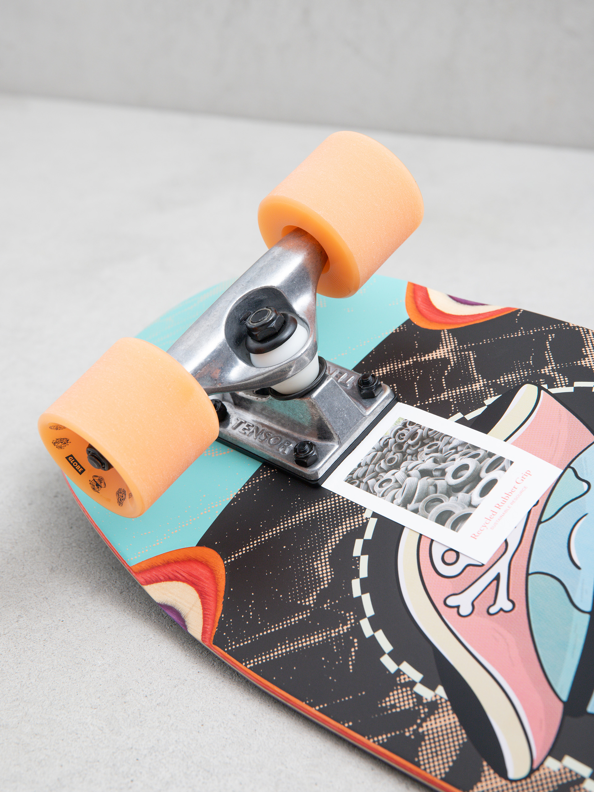 Скейтборд круізер Globe Kids Blaster (pirate life)