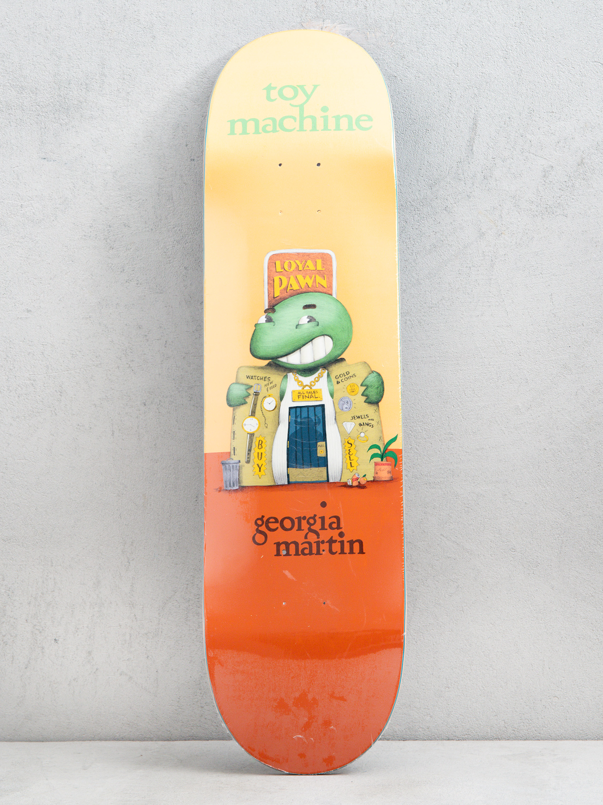 Декa Toy Machine Martin Roadside 