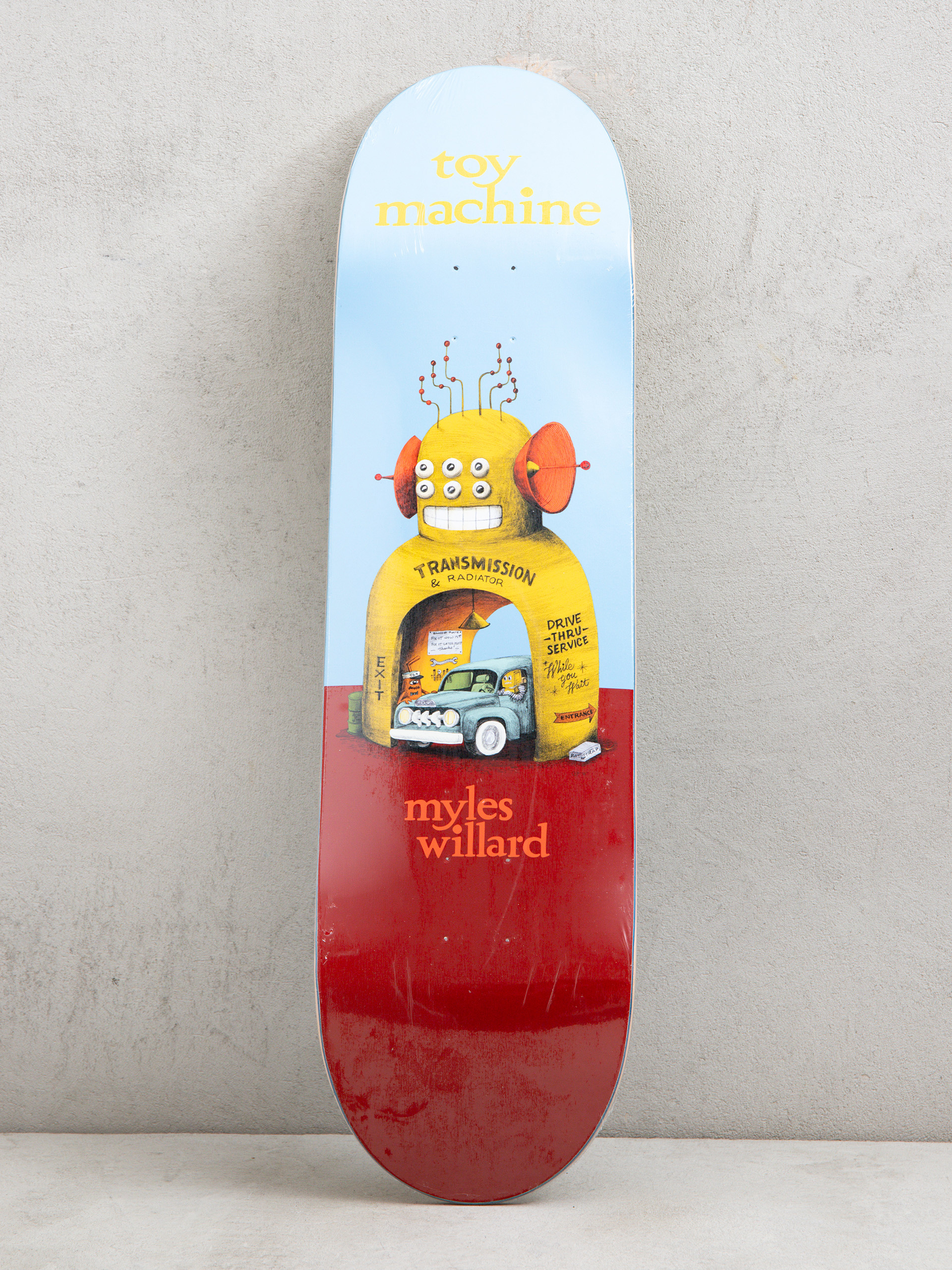 Декa Toy Machine Willard Roadside 