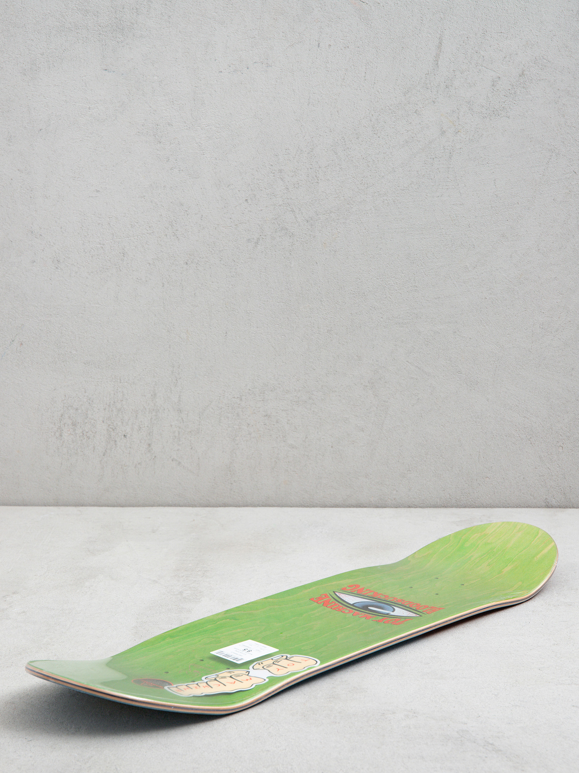 Декa Toy Machine Willard Roadside 