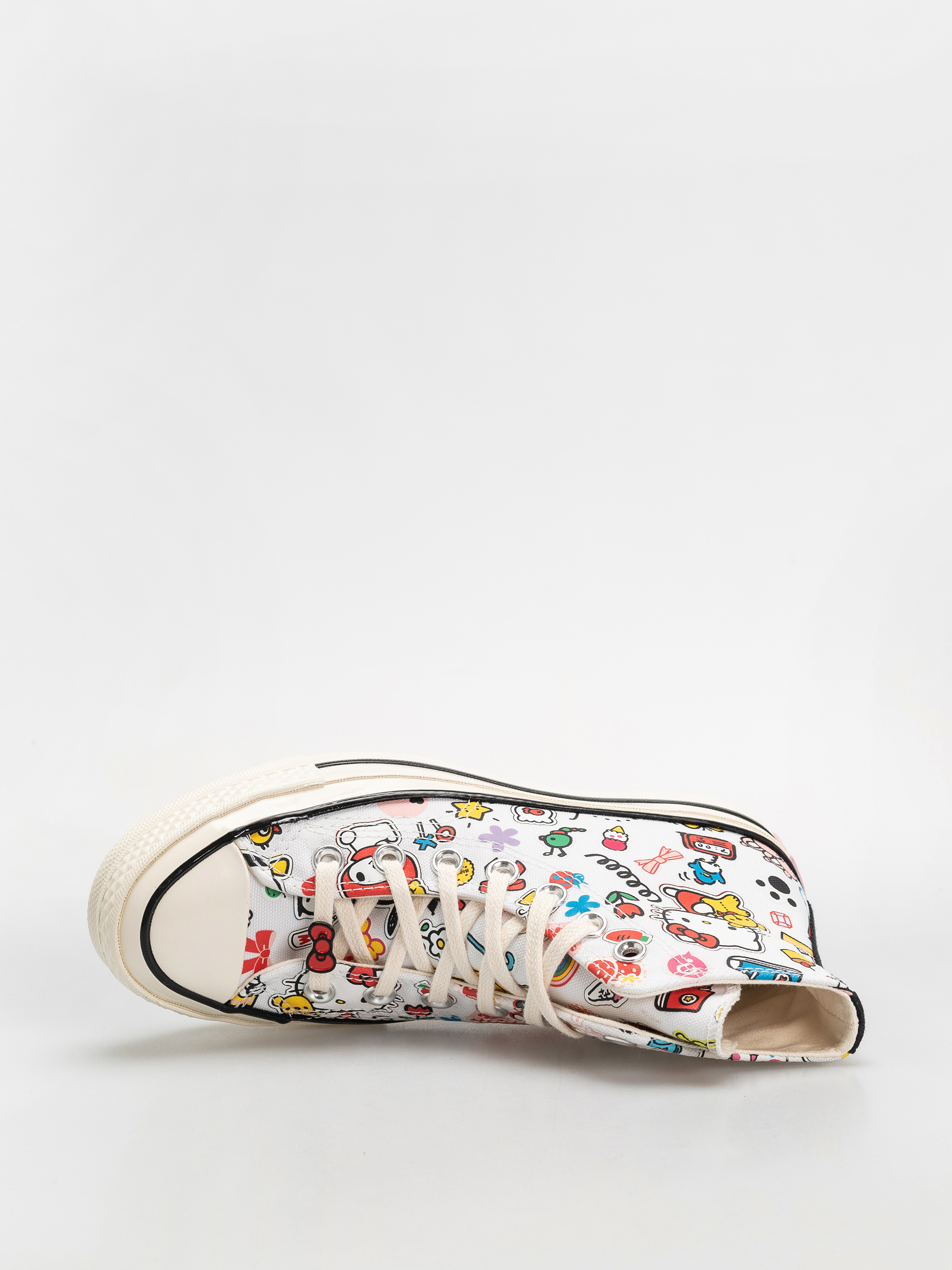 Кеди Converse Chuck 70 Hi (white/pink/green)