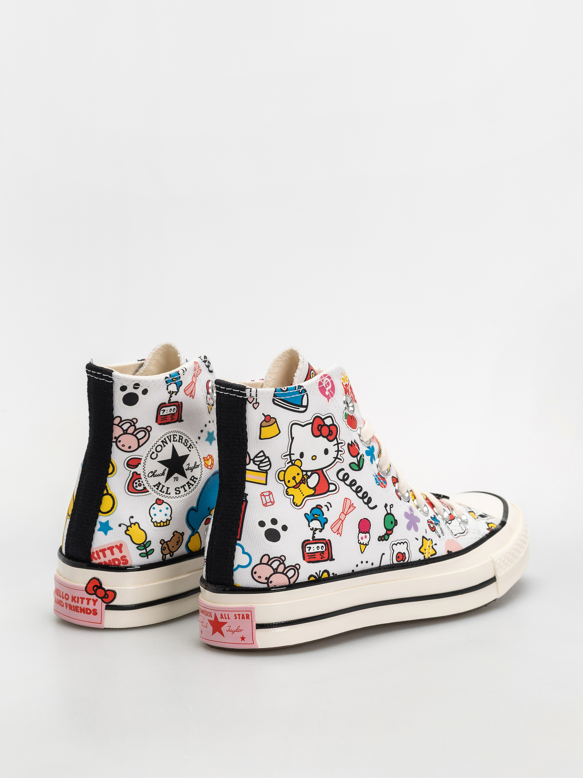 Кеди Converse Chuck 70 Hi (white/pink/green)