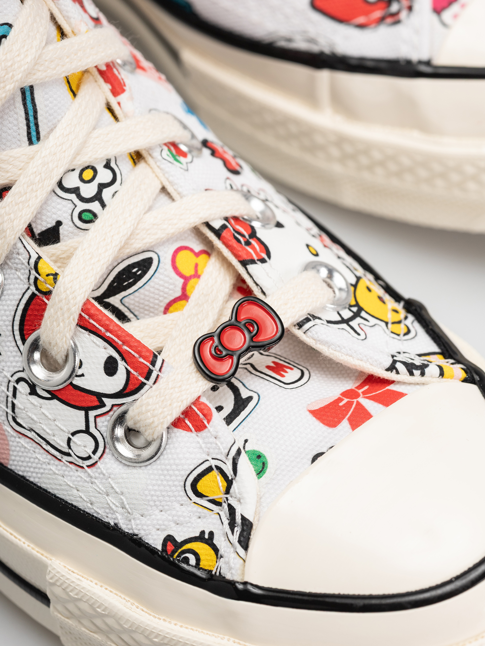 Кеди Converse Chuck 70 Hi (white/pink/green)