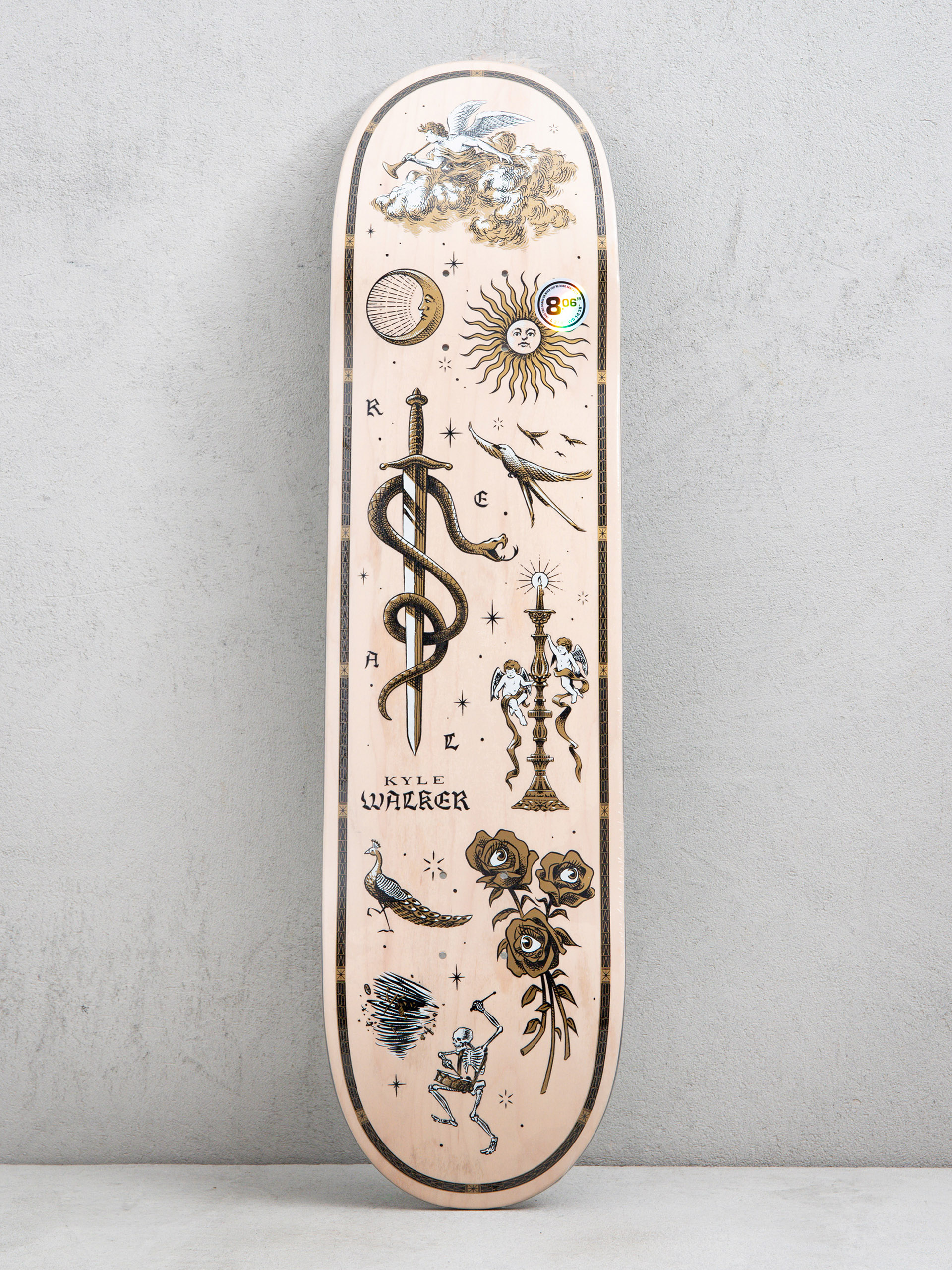 Декa Real Kyle Engraved 