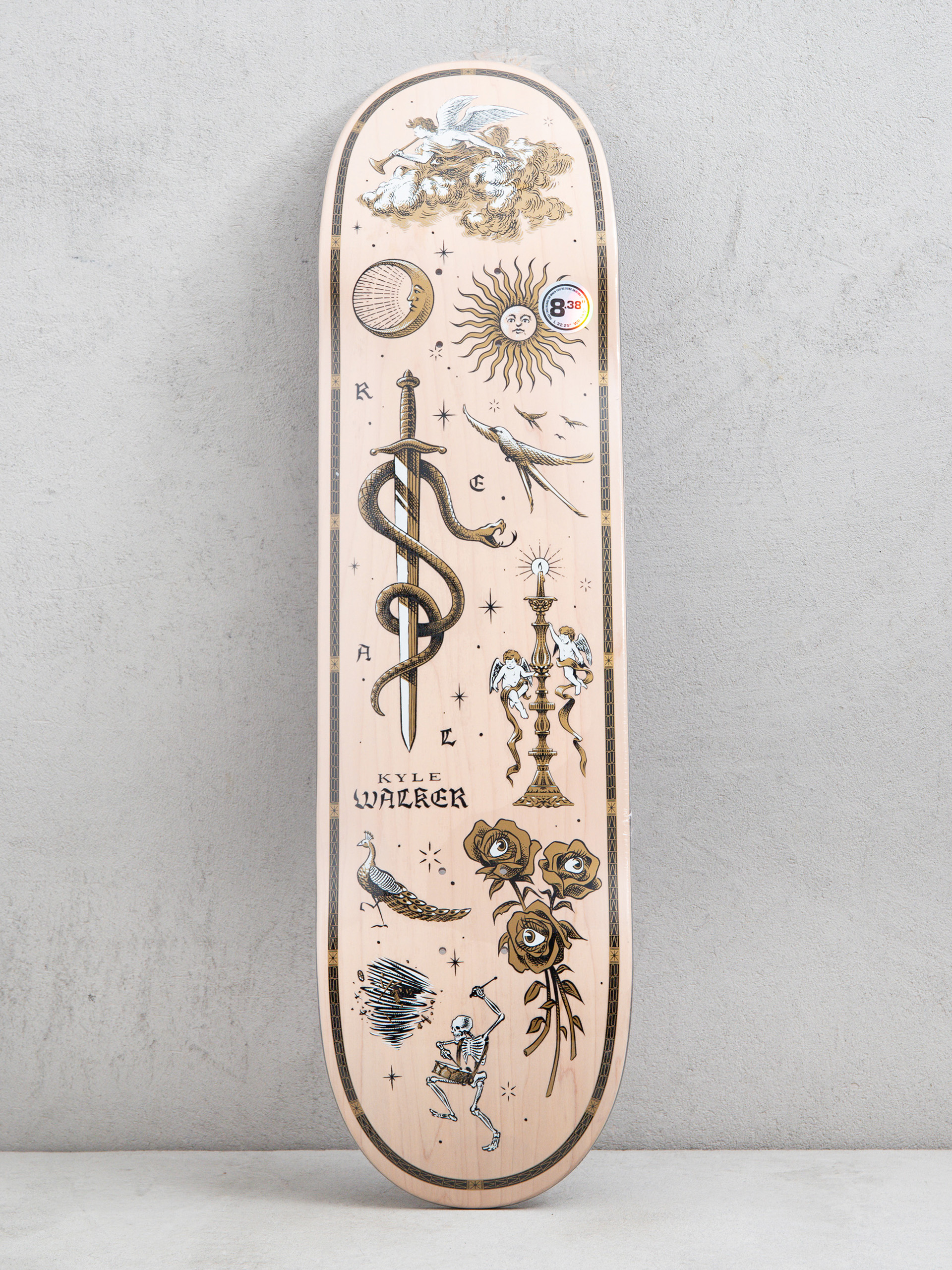 Декa Real Kyle Engraved (white)