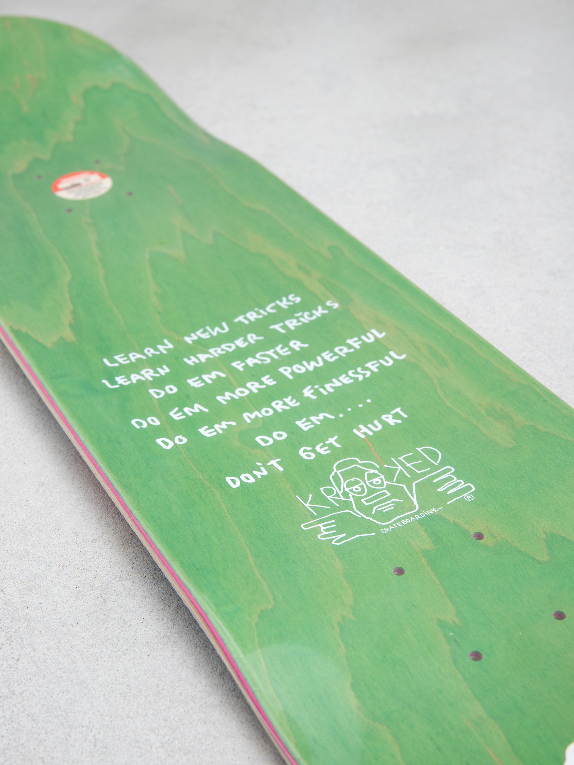 Декa Krooked Narvaez Burds 