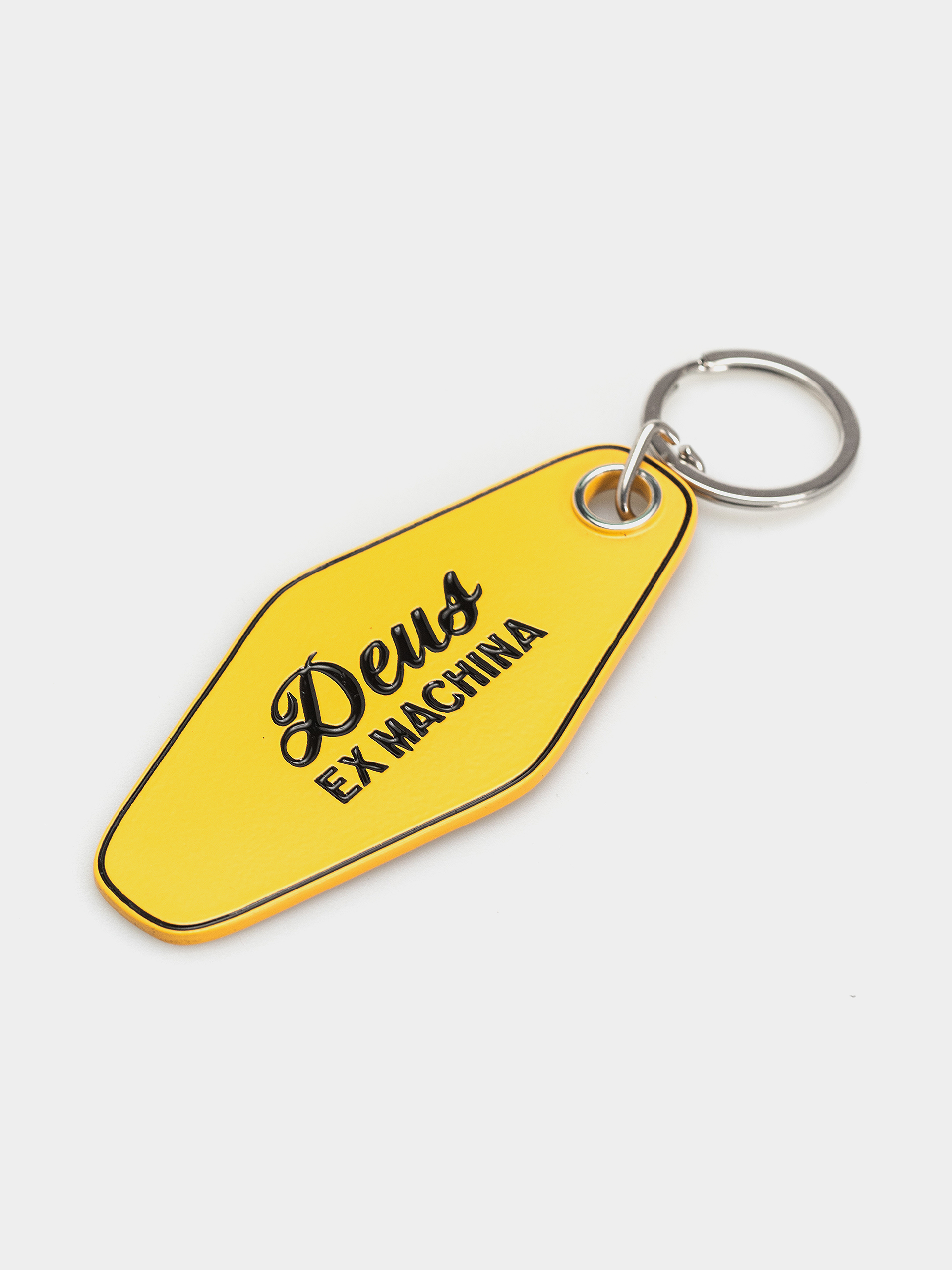 Брелок Deus Ex Machina Canggu Key Tag (citrus yellow)