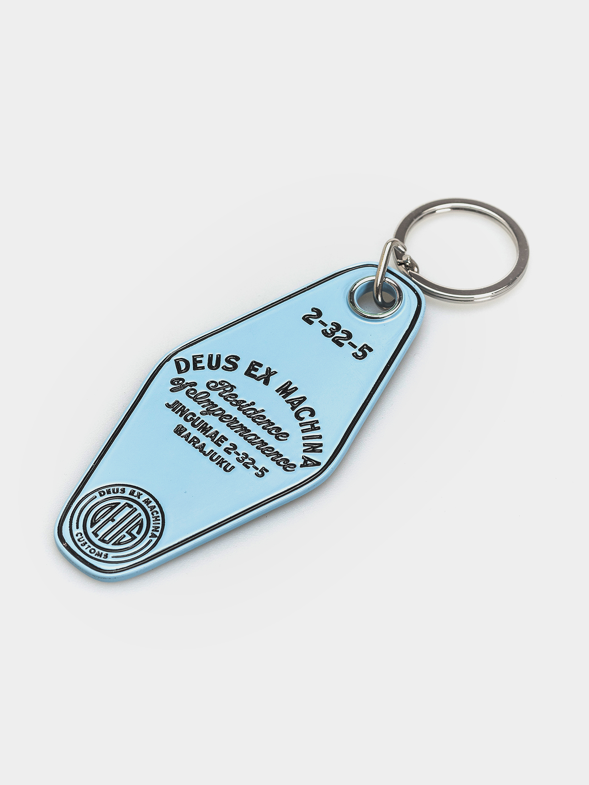 Брелок Deus Ex Machina Harajuku Key Tag