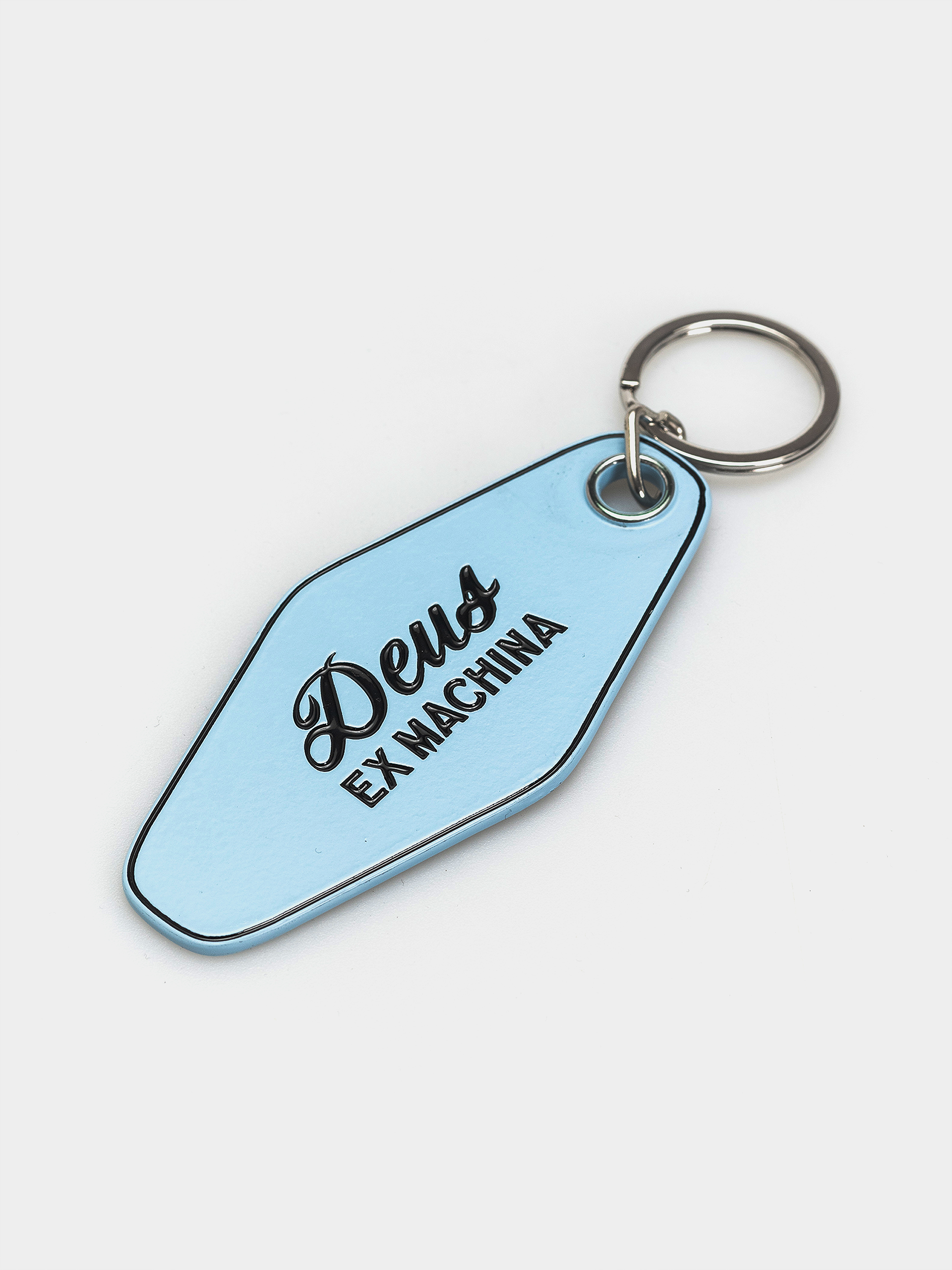 Брелок Deus Ex Machina Harajuku Key Tag (cerulean blue)