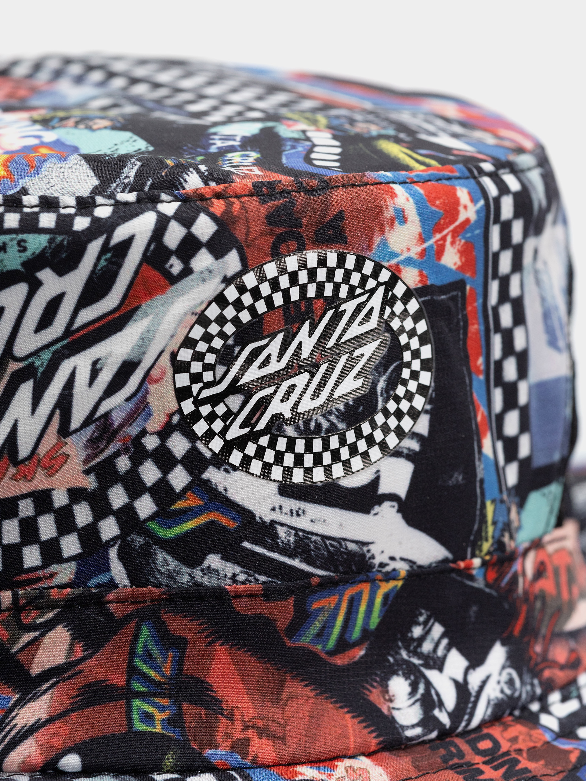 Кепка Santa Cruz Collage Boonie Hat (multi)