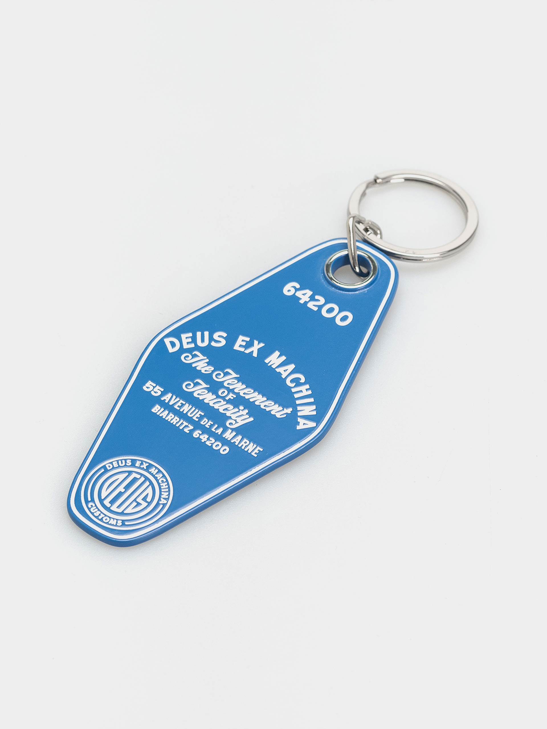Брелок Deus Ex Machina Biarritz Key Tag (daphne blue)
